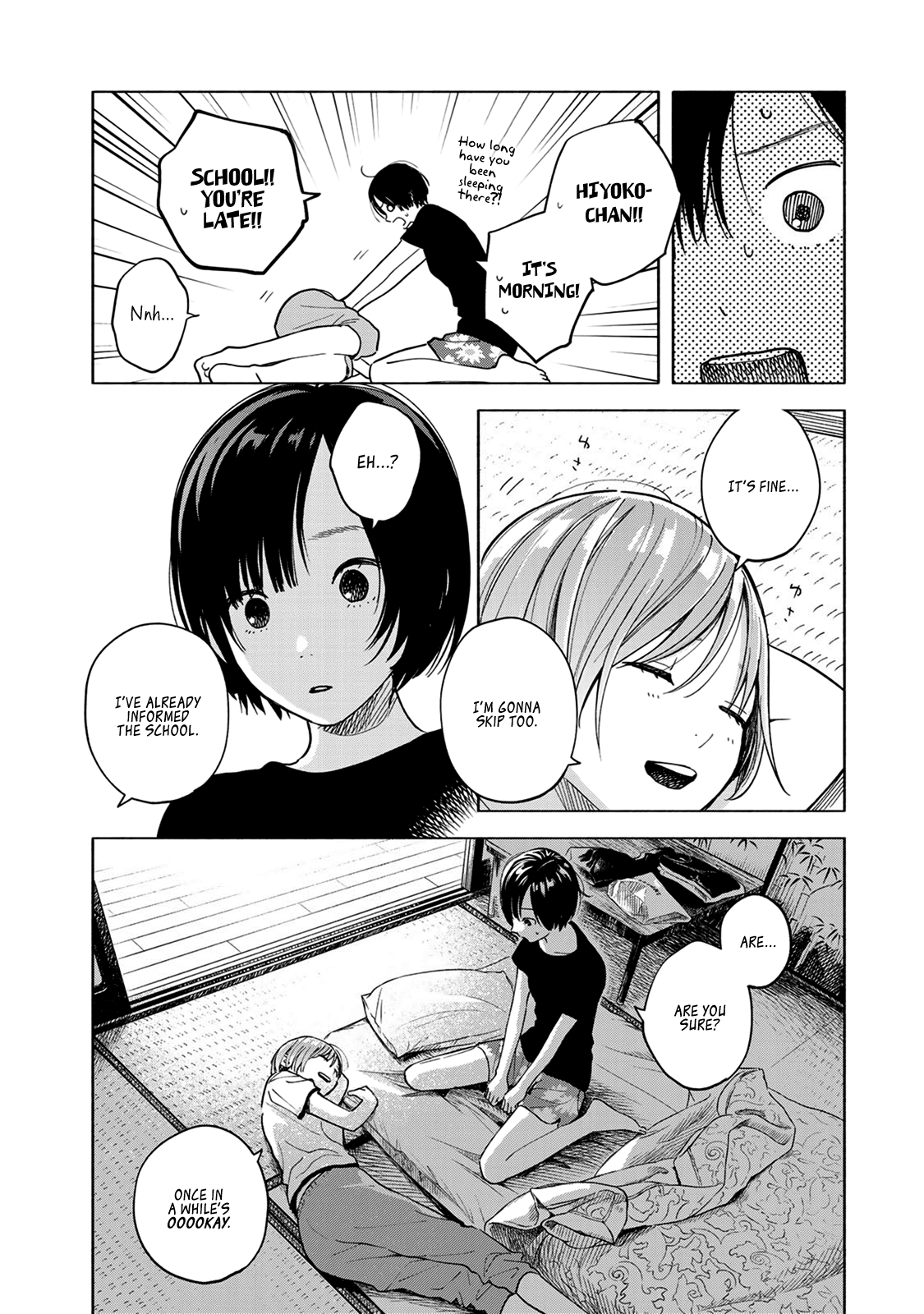 Warm And Somewhat Sleepy Light Chapter 7 #24