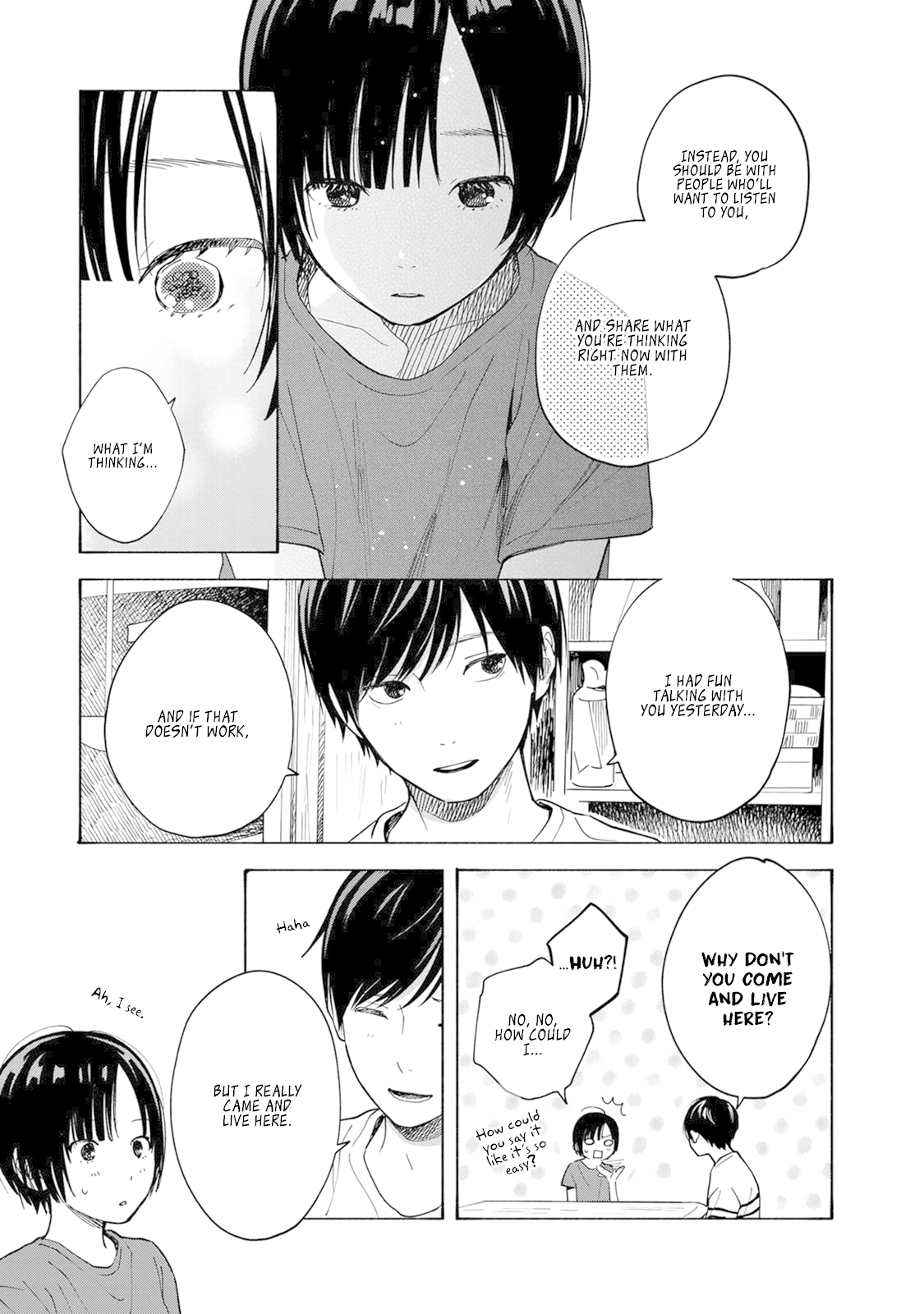 Warm And Somewhat Sleepy Light Chapter 7 #34