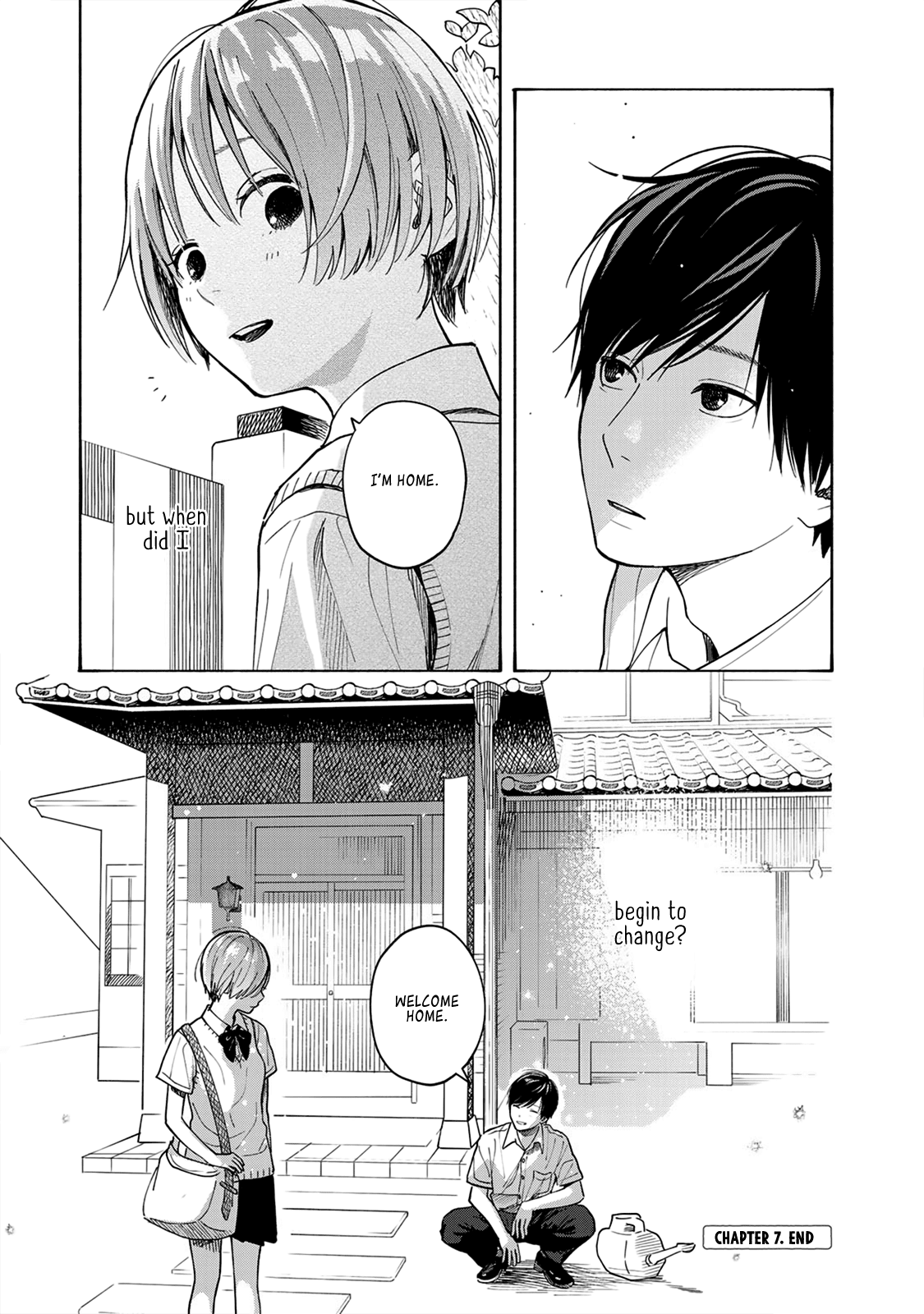Warm And Somewhat Sleepy Light Chapter 7 #38