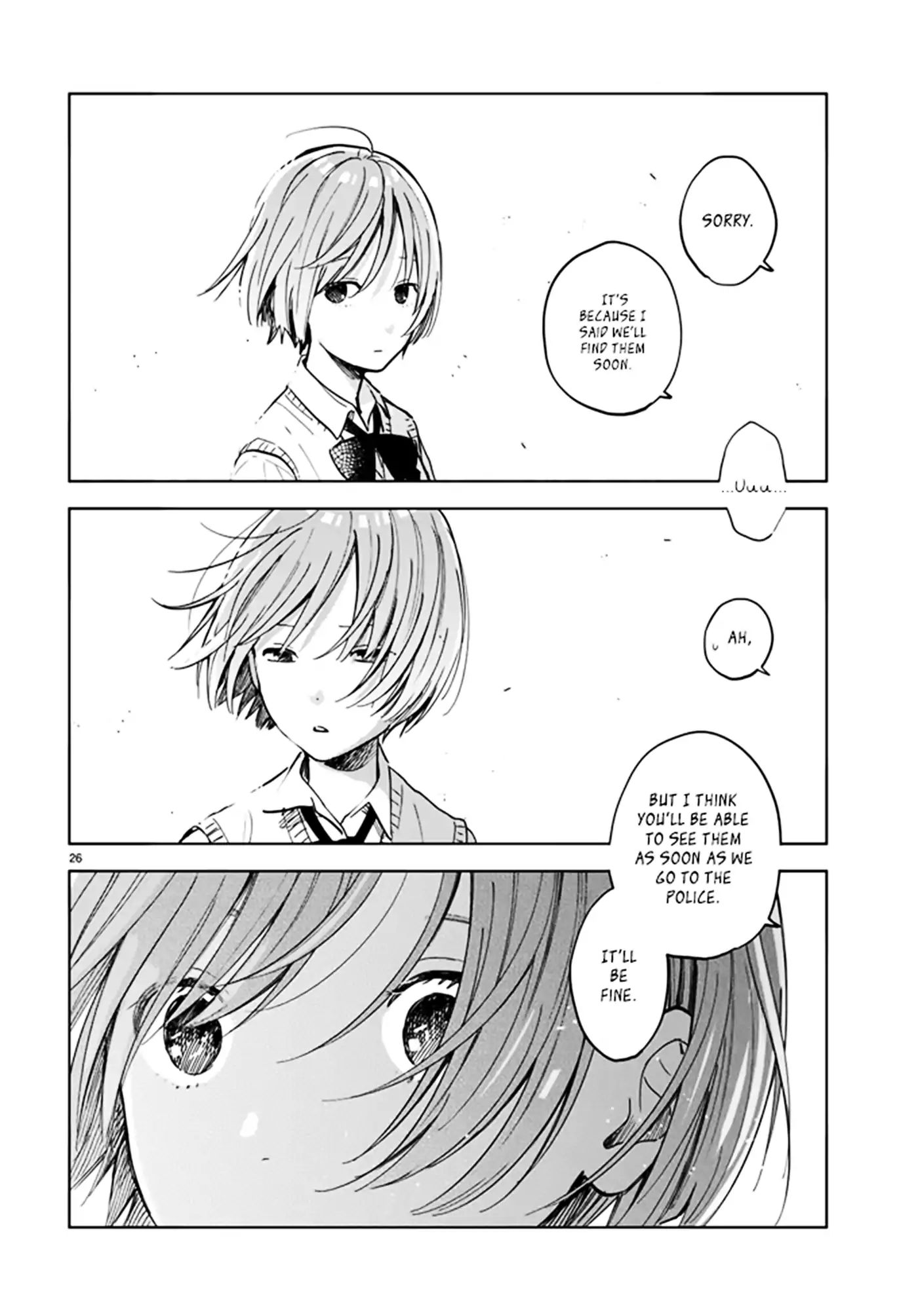 Warm And Somewhat Sleepy Light Chapter 2 #26
