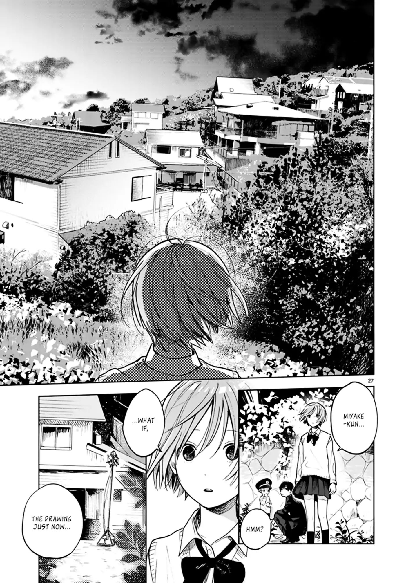 Warm And Somewhat Sleepy Light Chapter 2 #27