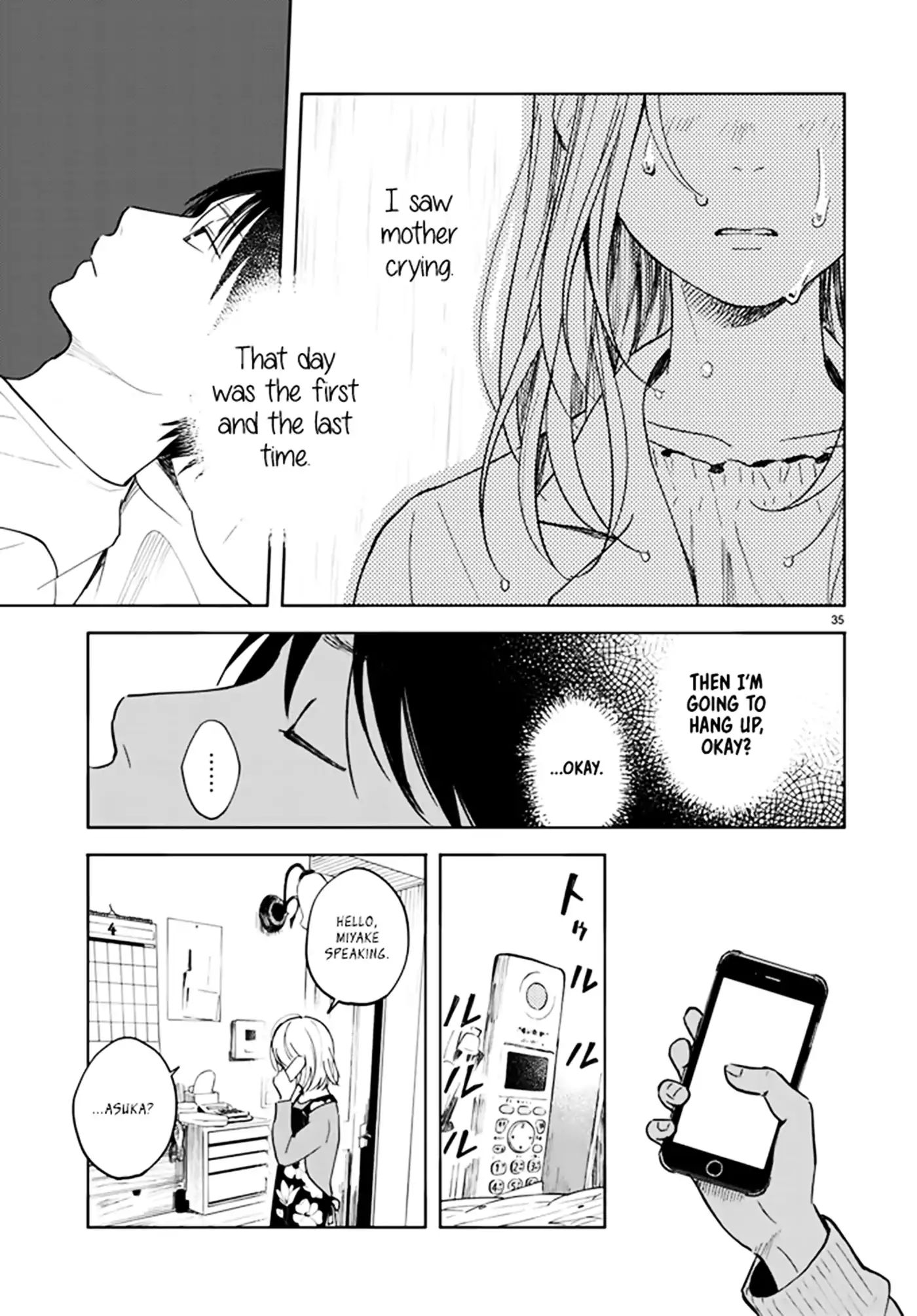 Warm And Somewhat Sleepy Light Chapter 2 #35