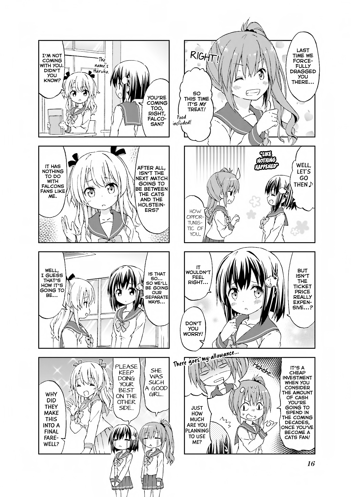 Watashi Wo Kyuujo Ni Tsuretette! Chapter 2 #2