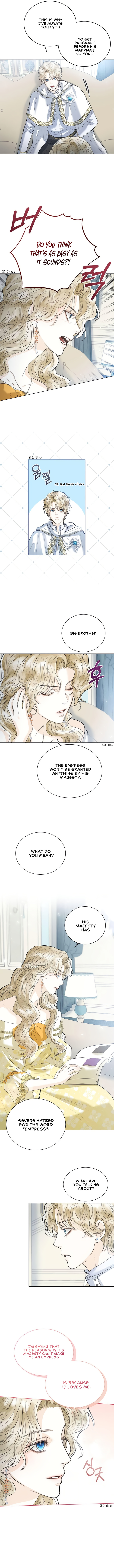 I Will Surrender The Position As Empress Chapter 3 #12