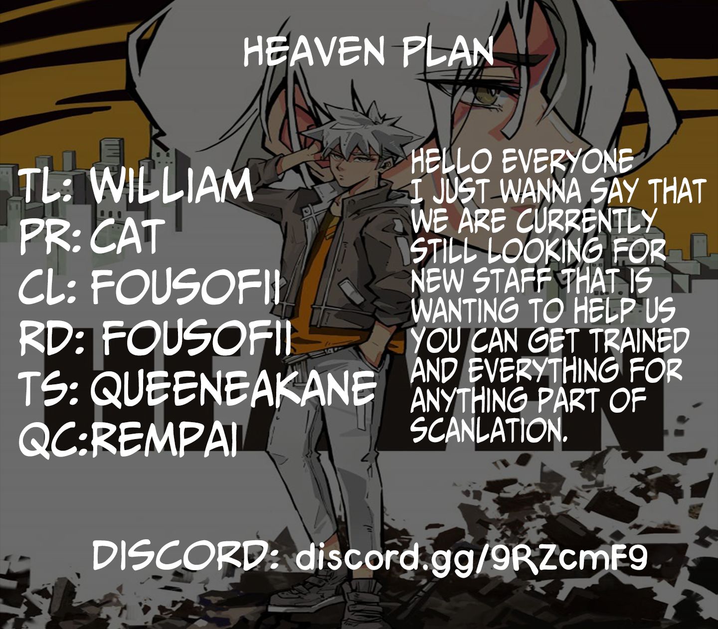 Heaven Plan Chapter 18 #1