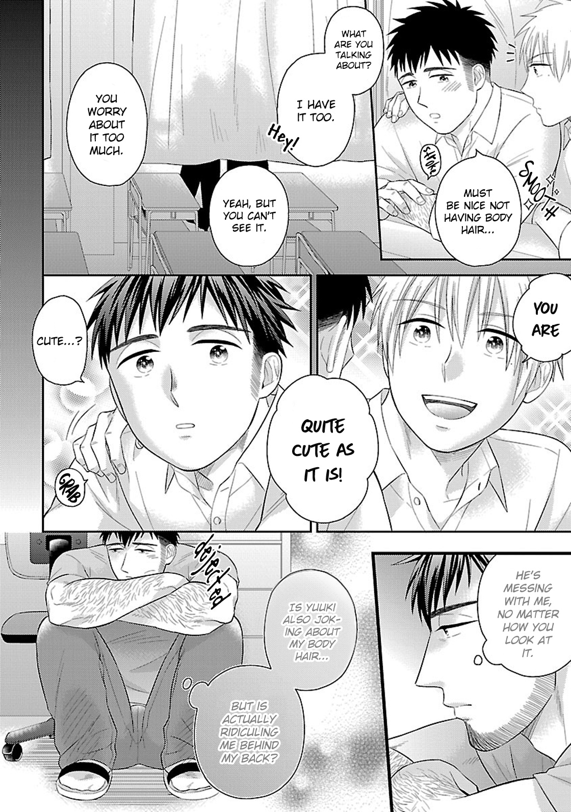 Hige To Munage No Taiikukyoushi Chapter 1 #14