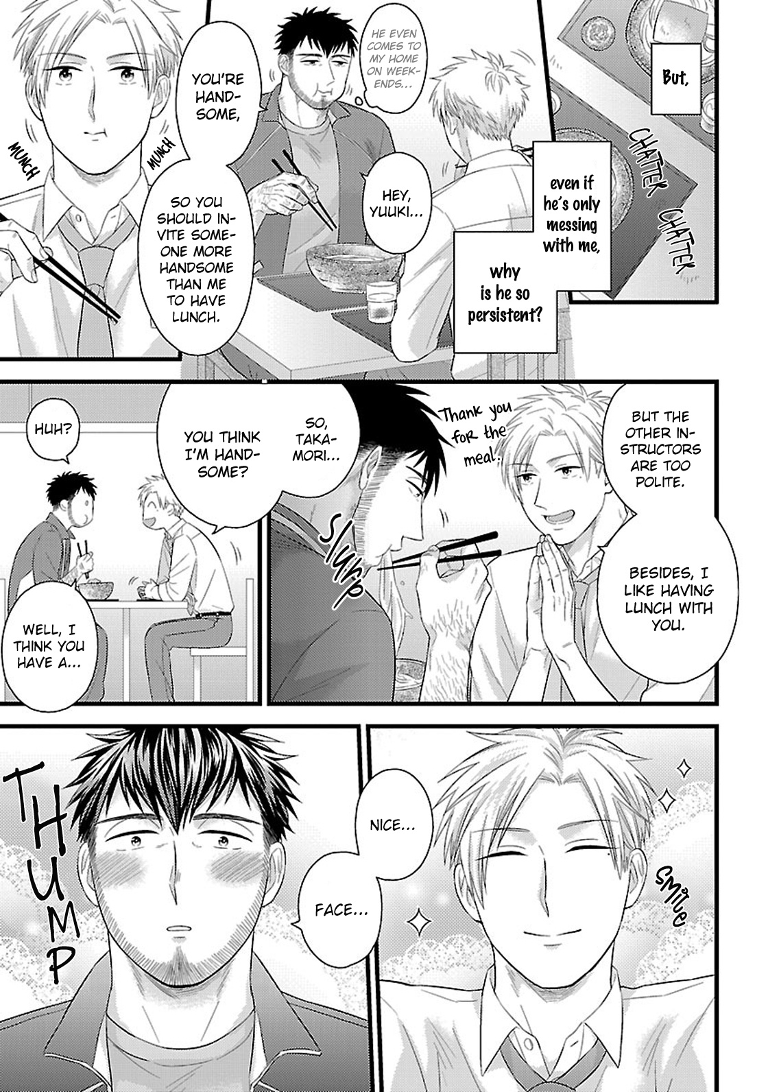 Hige To Munage No Taiikukyoushi Chapter 1 #15