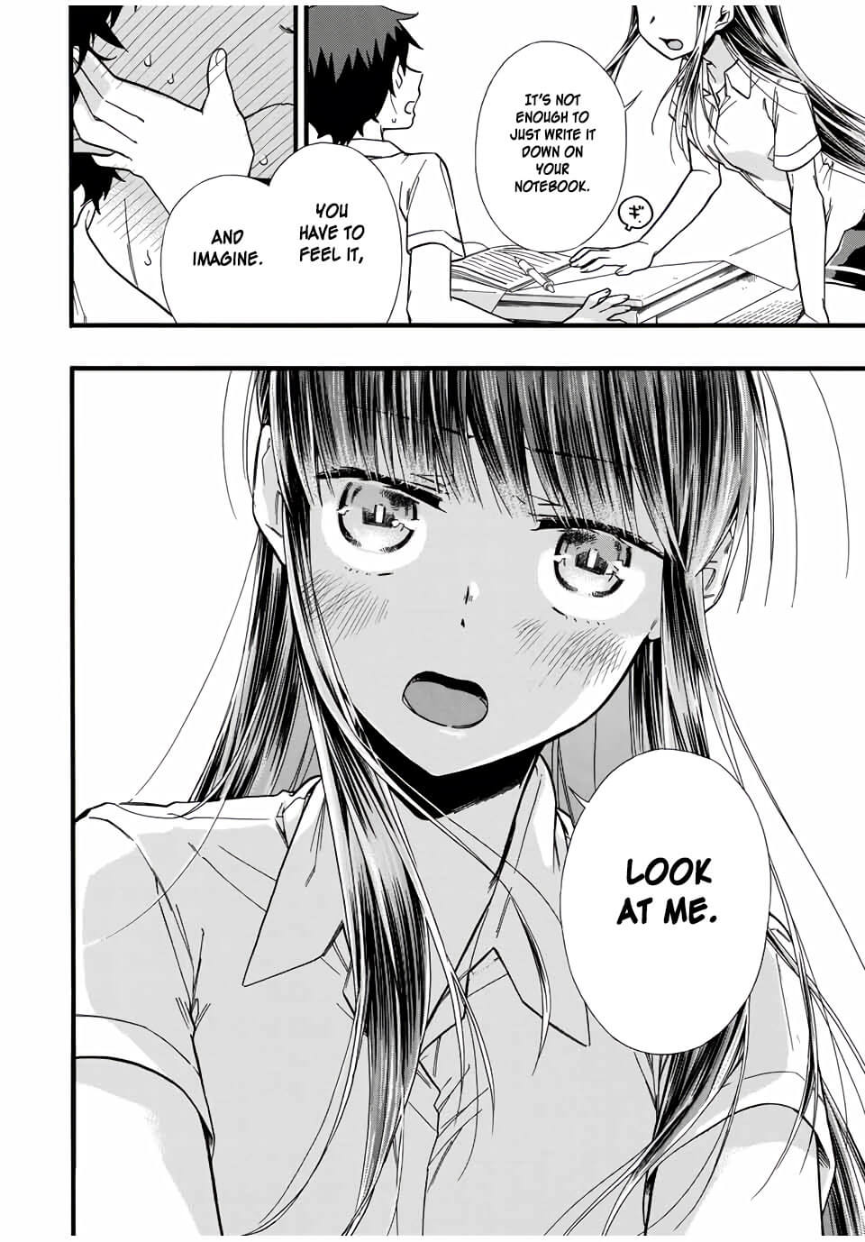 Even If I Die With Miss Asanami, I Want To Cum Chapter 12 #10