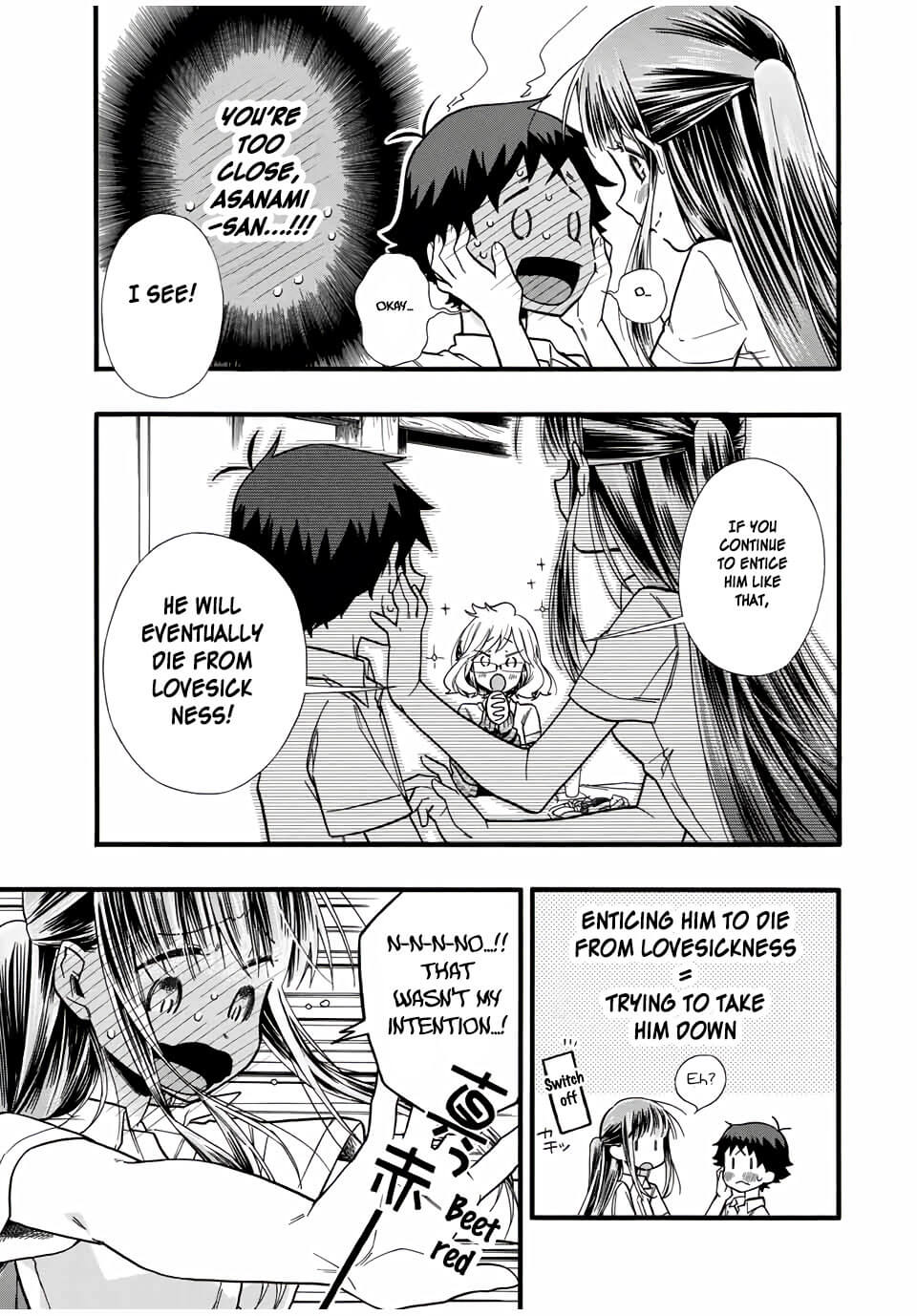 Even If I Die With Miss Asanami, I Want To Cum Chapter 12 #11