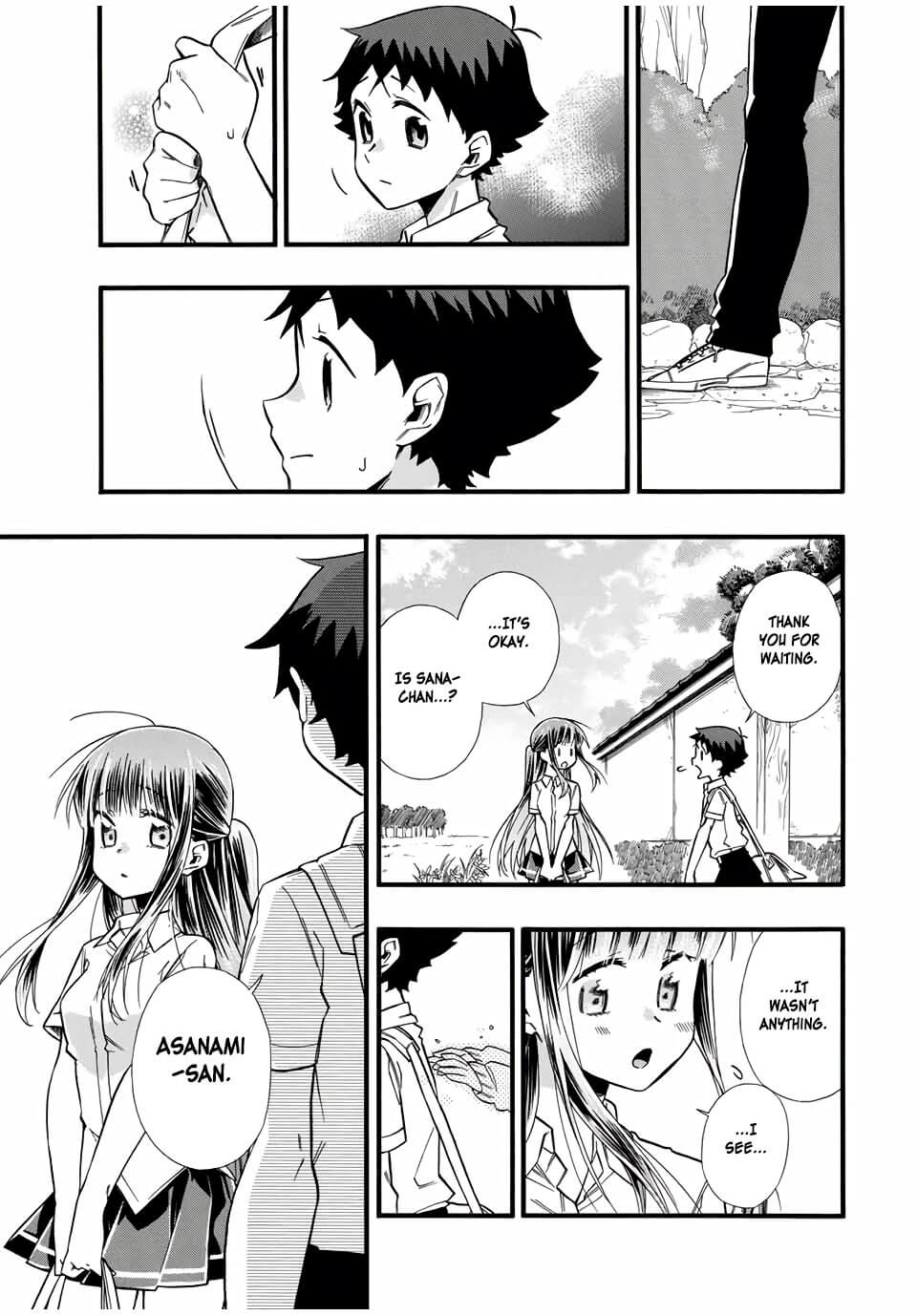 Even If I Die With Miss Asanami, I Want To Cum Chapter 12 #17