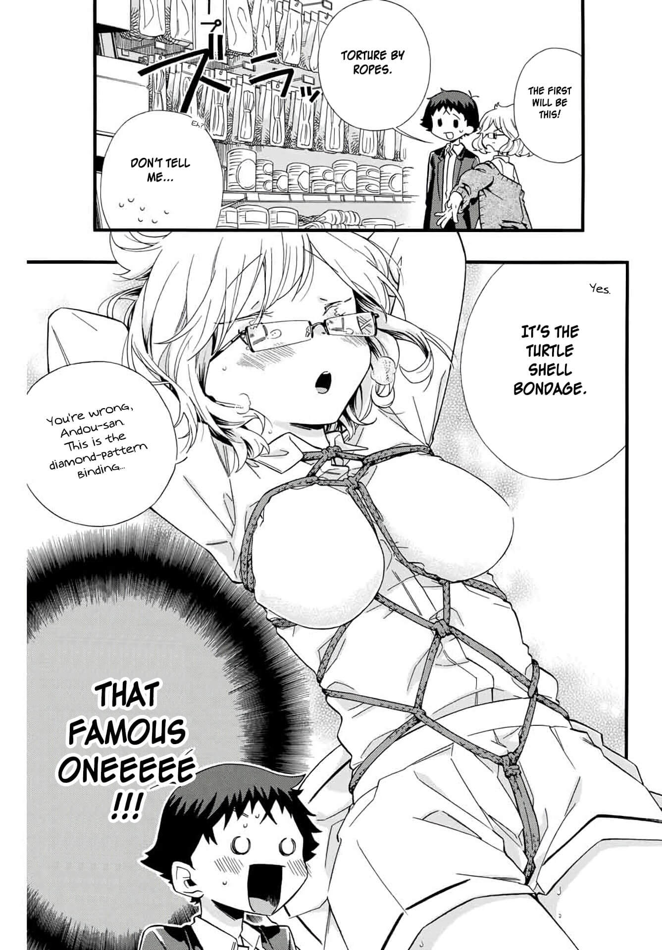 Even If I Die With Miss Asanami, I Want To Cum Chapter 5 #5