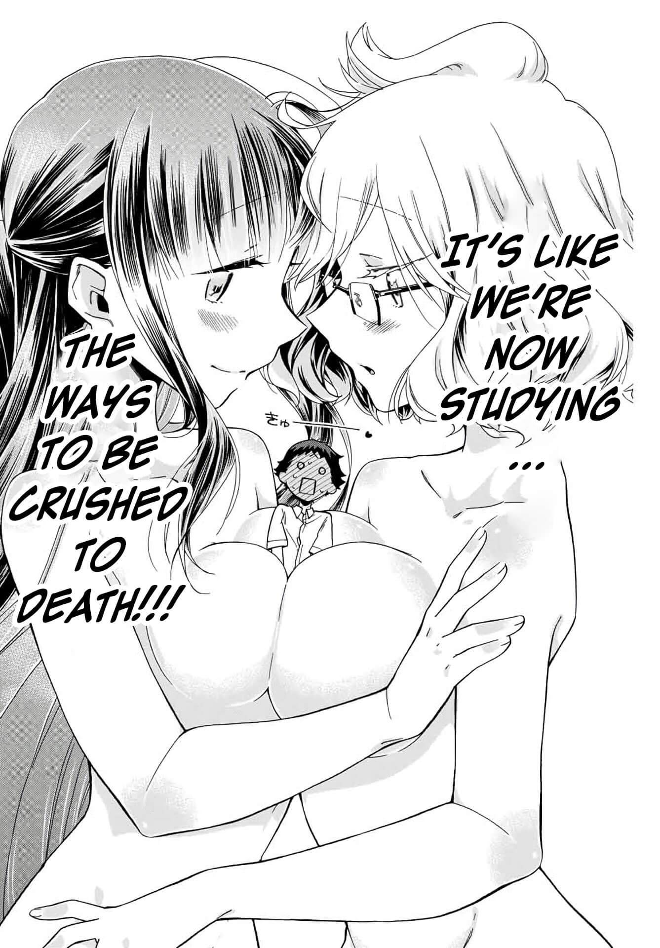 Even If I Die With Miss Asanami, I Want To Cum Chapter 6 #10