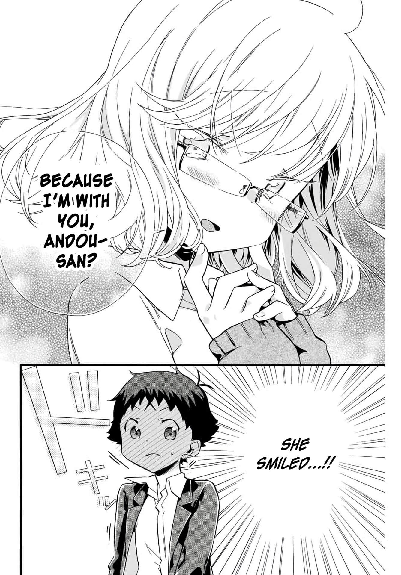 Even If I Die With Miss Asanami, I Want To Cum Chapter 5 #14
