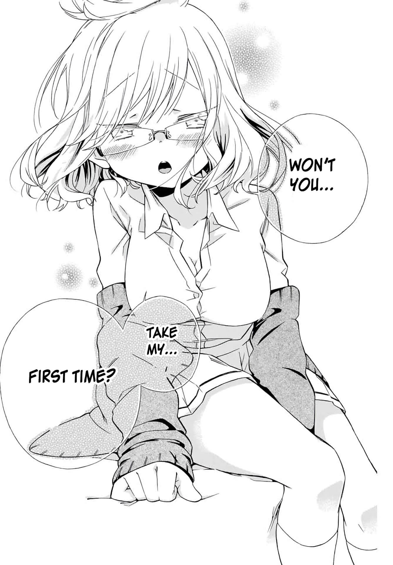 Even If I Die With Miss Asanami, I Want To Cum Chapter 5 #16