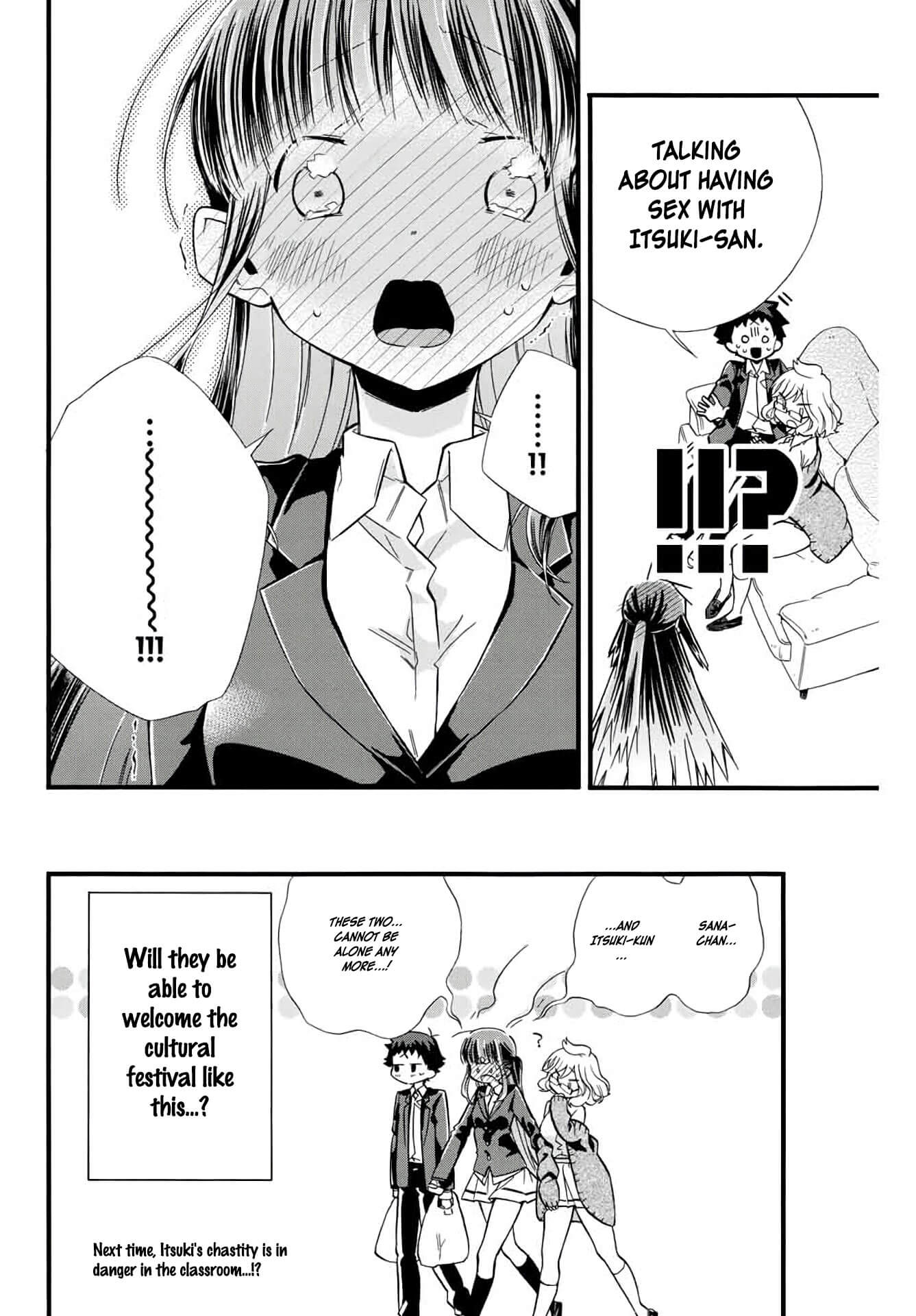 Even If I Die With Miss Asanami, I Want To Cum Chapter 5 #18