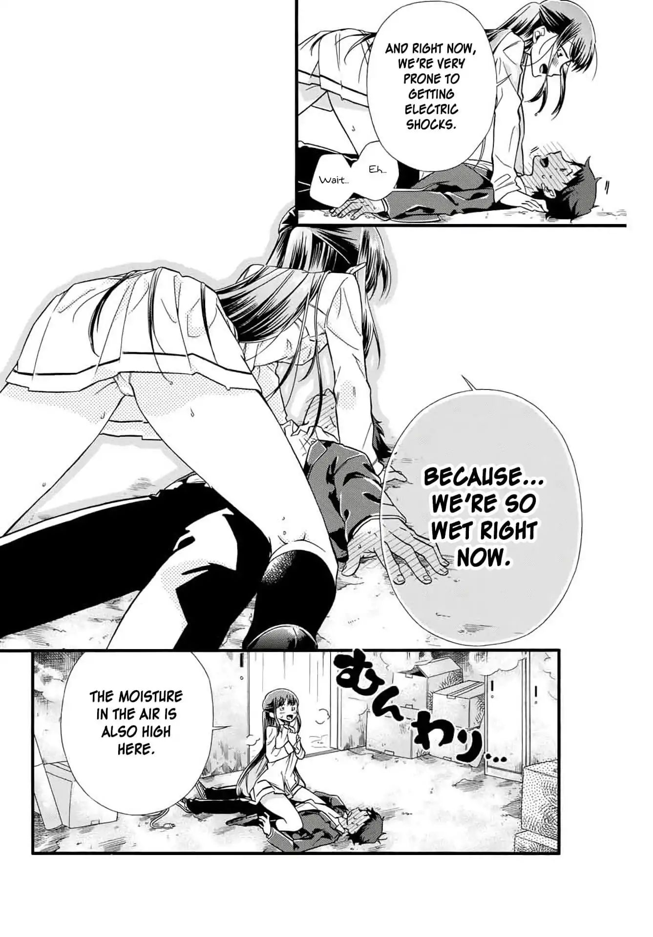 Even If I Die With Miss Asanami, I Want To Cum Chapter 2 #7