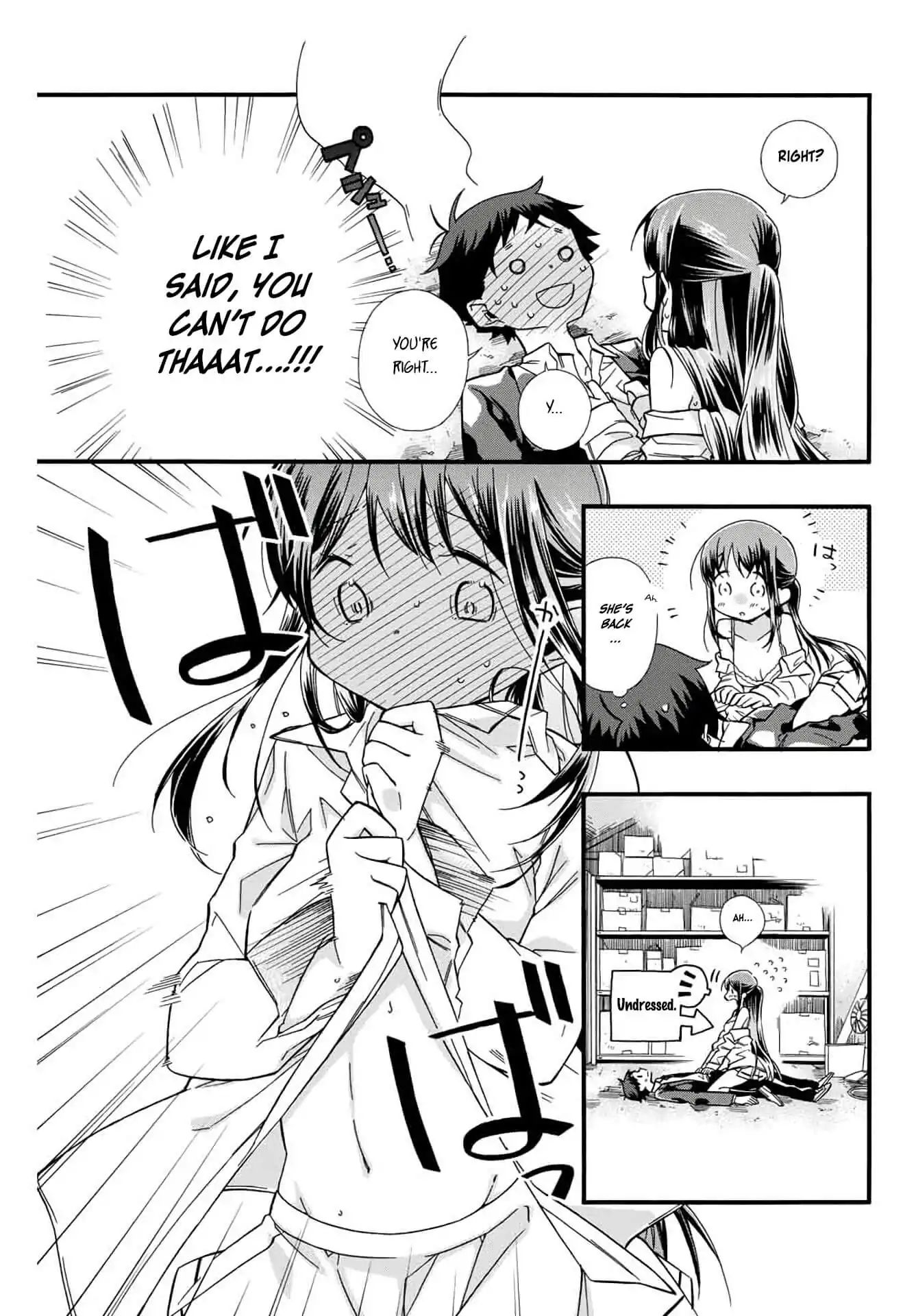 Even If I Die With Miss Asanami, I Want To Cum Chapter 2 #14