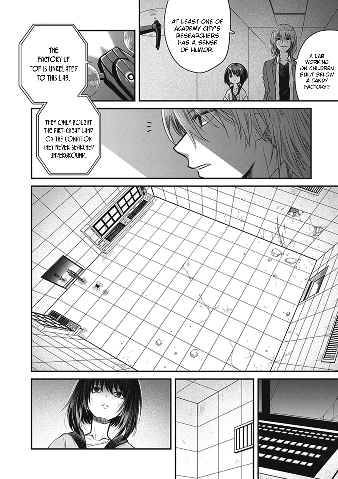 A Certain Scientific Dark Matter Chapter 2 #12