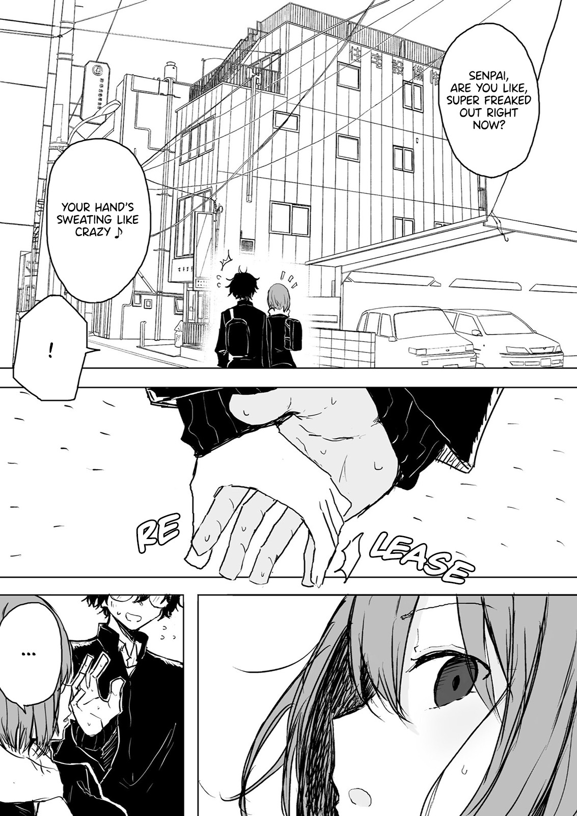 Rucchiifu's Lovey Dovey Couple Chapter 3 #3