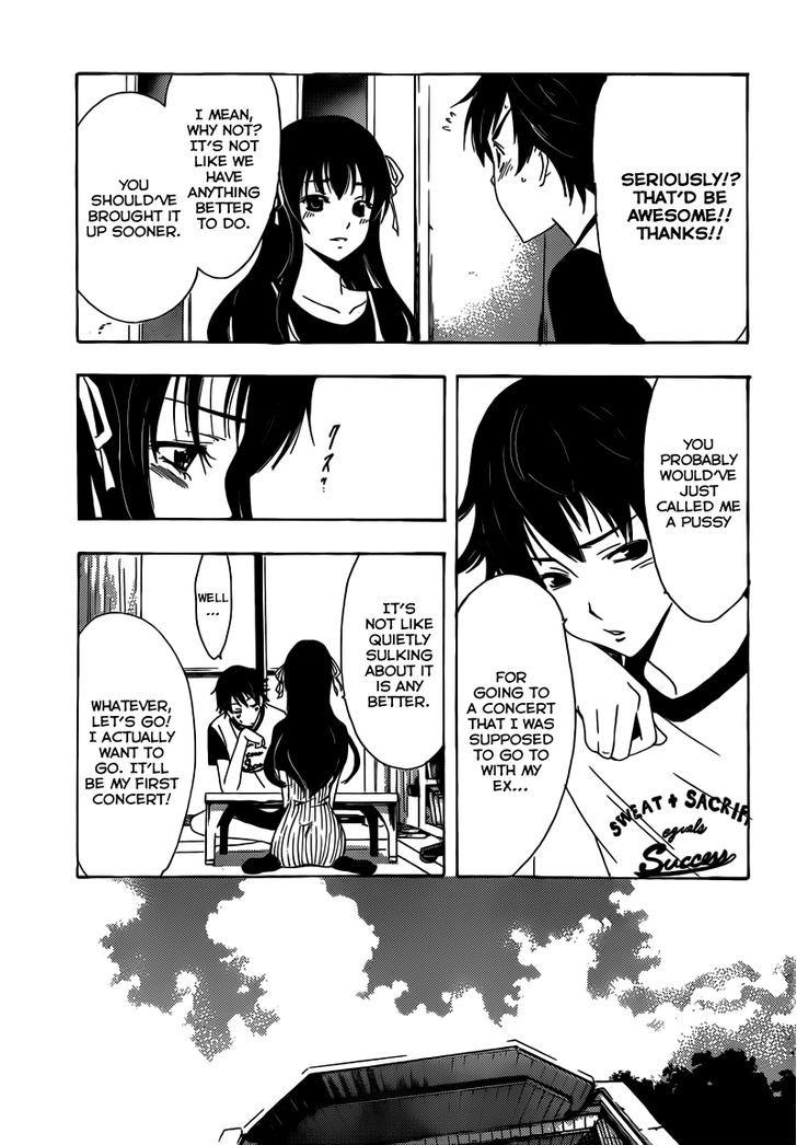 Half & Half (Seo Kouji) Chapter 7 #9