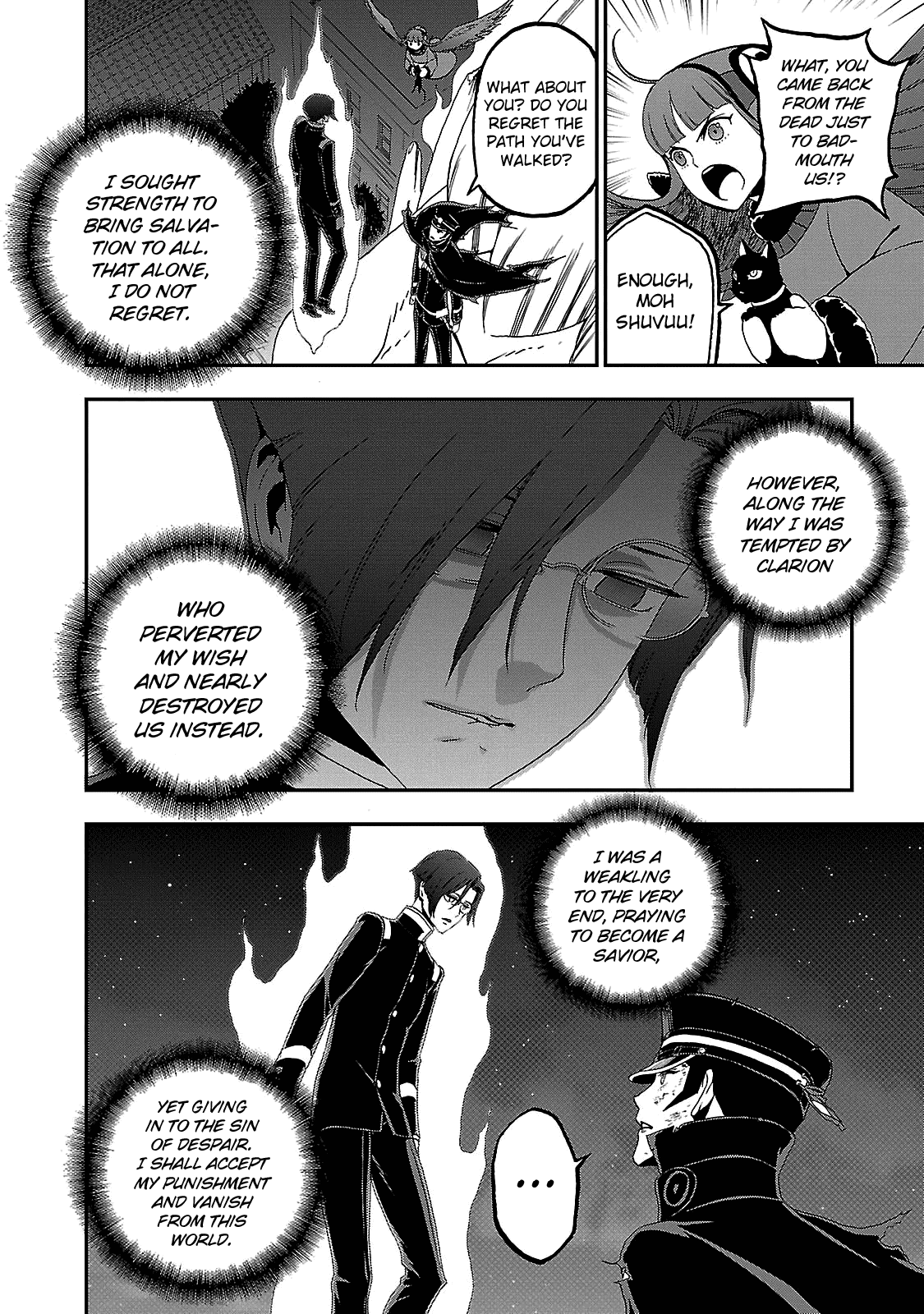 Devil Summoner - Kuzunoha Raidou Tai Kodoku No Marebito Chapter 34 #3