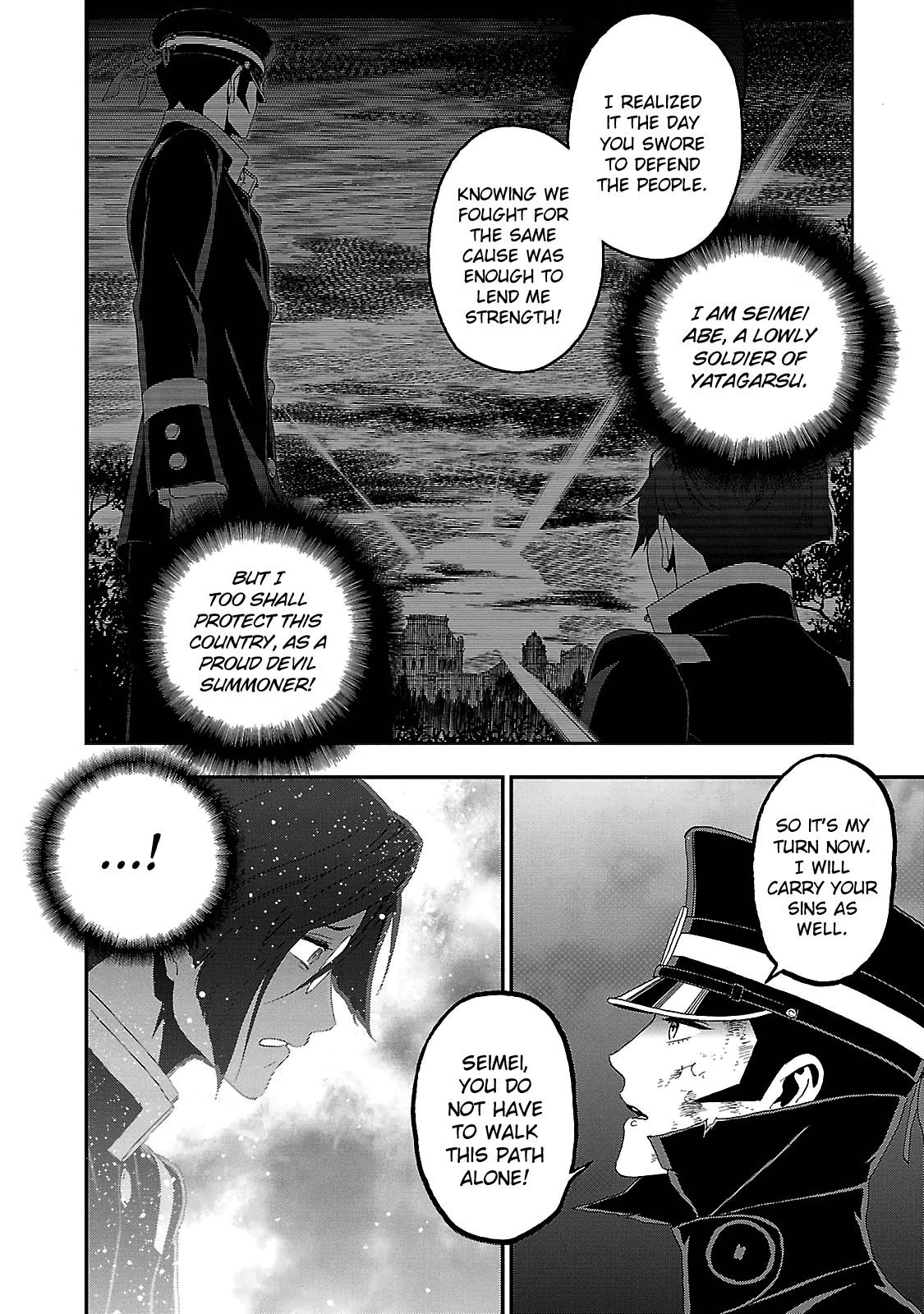 Devil Summoner - Kuzunoha Raidou Tai Kodoku No Marebito Chapter 34 #5