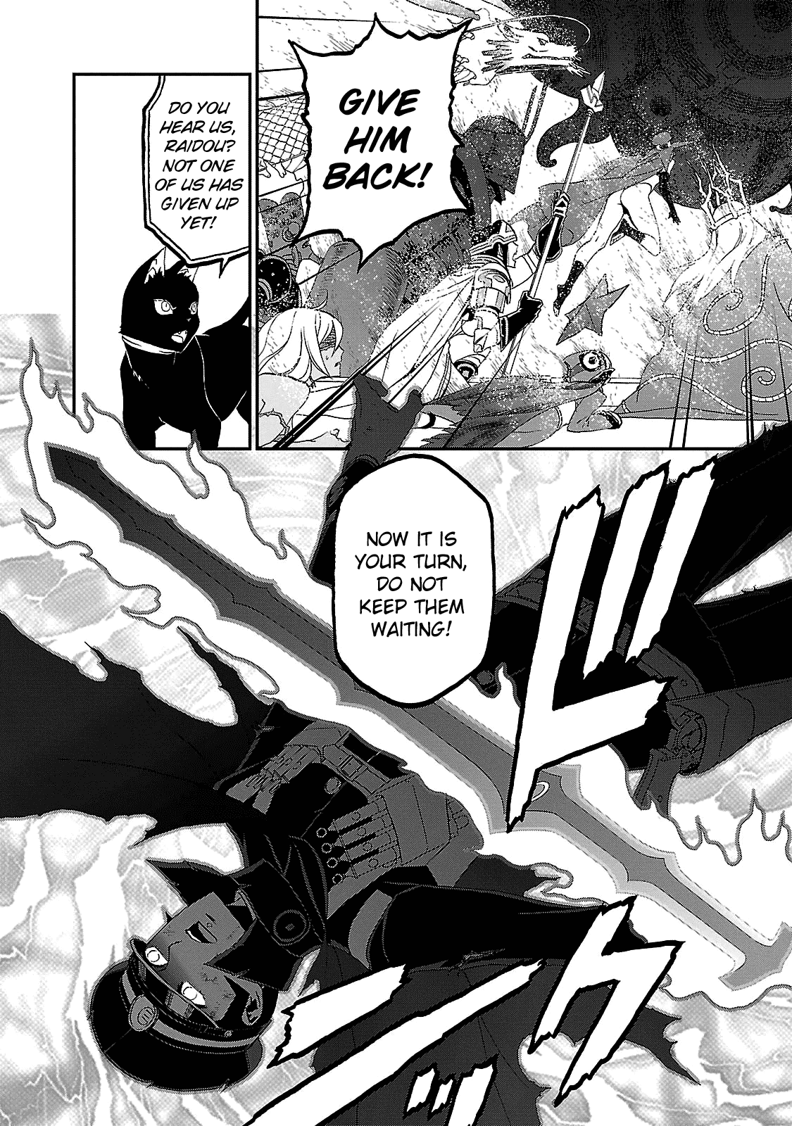 Devil Summoner - Kuzunoha Raidou Tai Kodoku No Marebito Chapter 33 #14