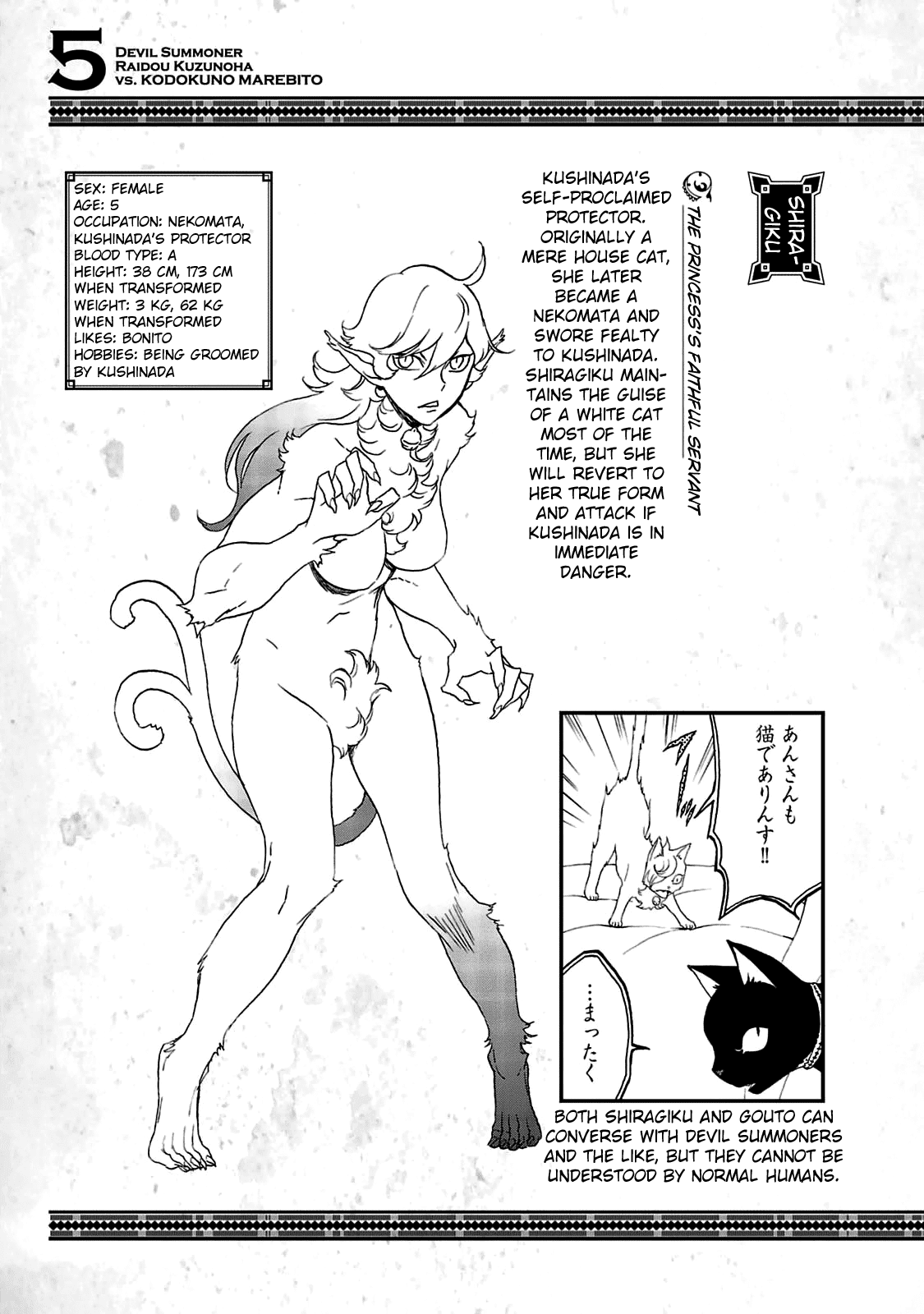 Devil Summoner - Kuzunoha Raidou Tai Kodoku No Marebito Chapter 29.5 #18