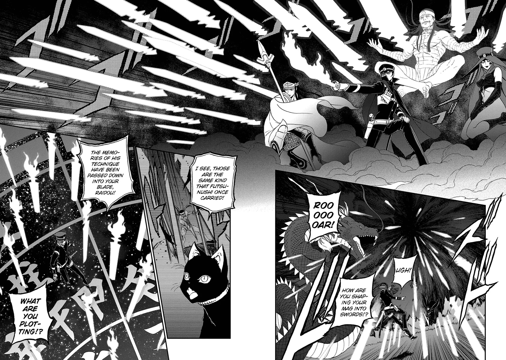 Devil Summoner - Kuzunoha Raidou Tai Kodoku No Marebito Chapter 27 #18
