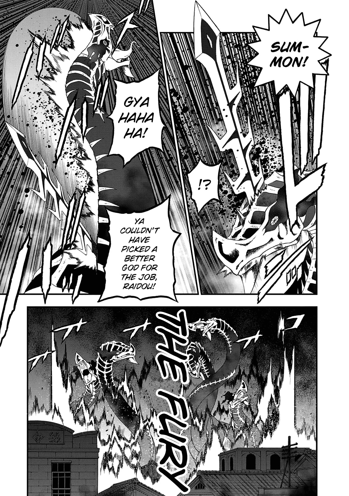 Devil Summoner - Kuzunoha Raidou Tai Kodoku No Marebito Chapter 28 #9