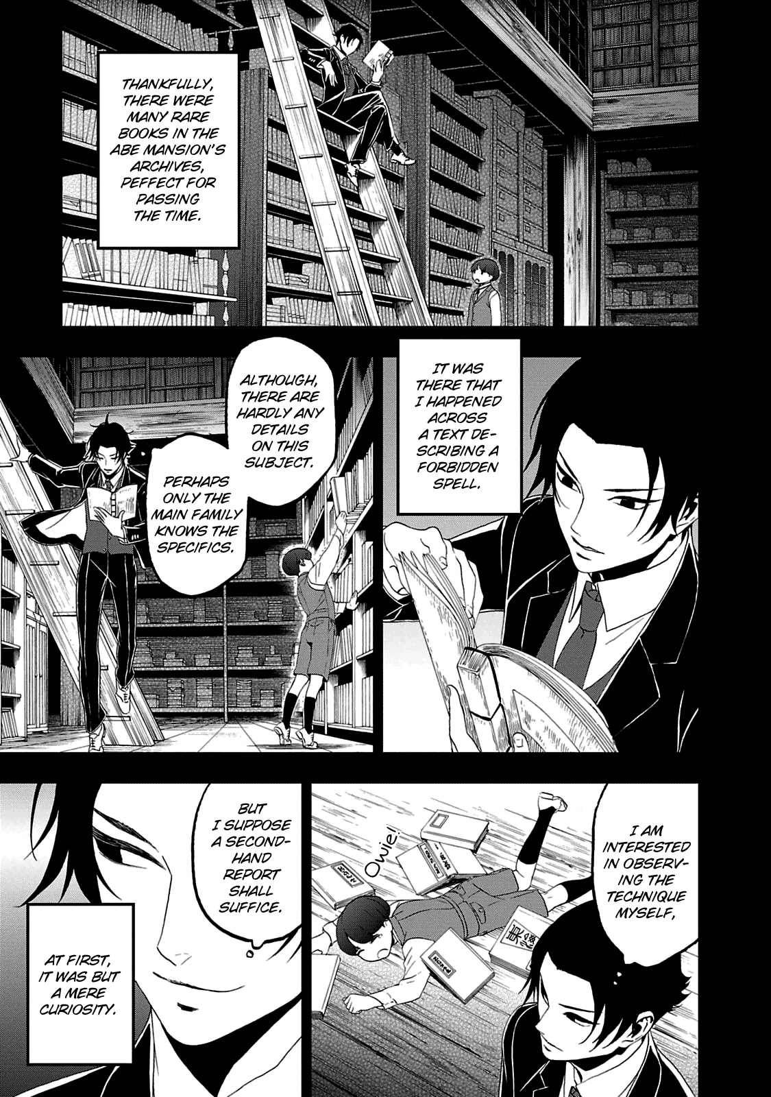 Devil Summoner - Kuzunoha Raidou Tai Kodoku No Marebito Chapter 25 #6