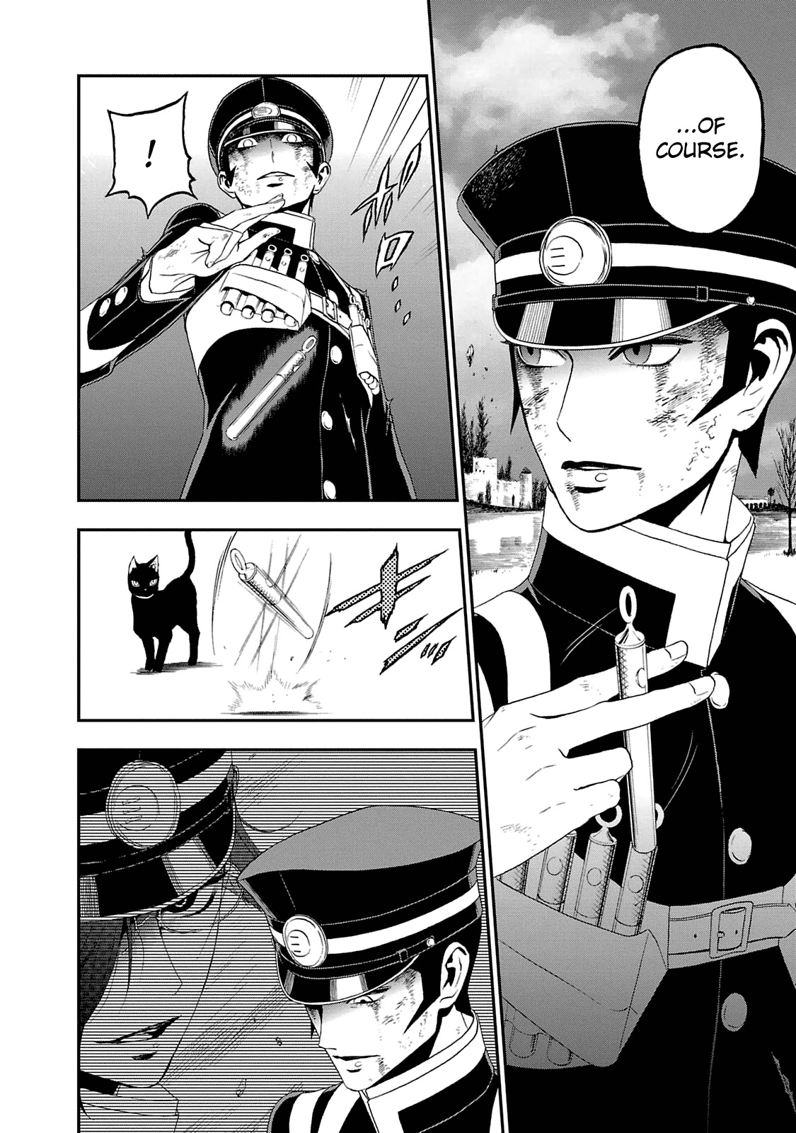 Devil Summoner - Kuzunoha Raidou Tai Kodoku No Marebito Chapter 20 #3