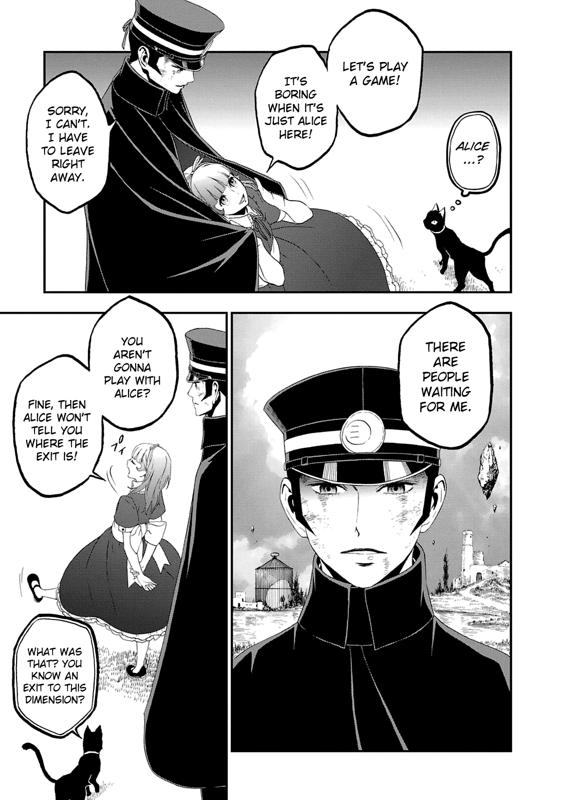 Devil Summoner - Kuzunoha Raidou Tai Kodoku No Marebito Chapter 20 #23