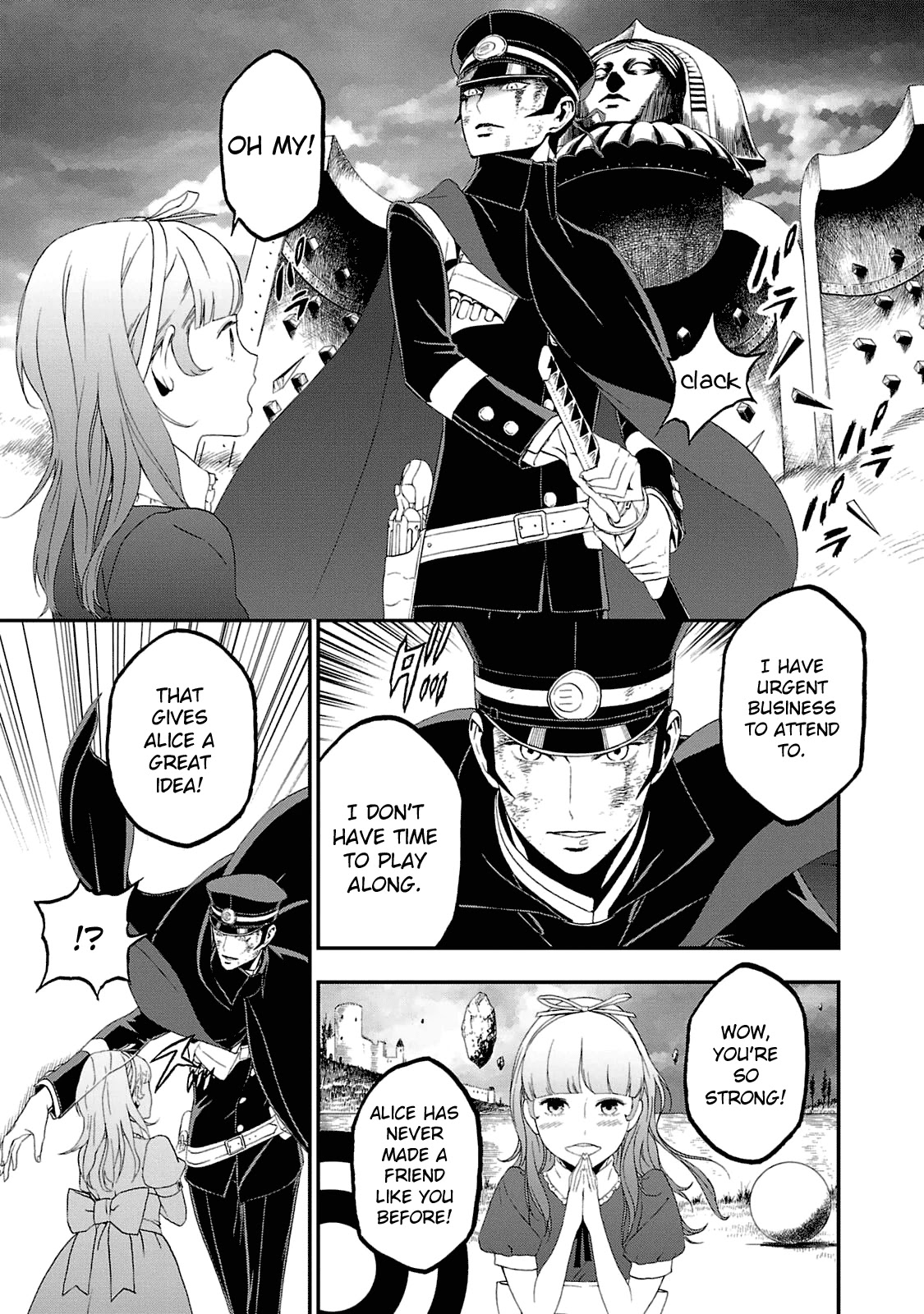 Devil Summoner - Kuzunoha Raidou Tai Kodoku No Marebito Chapter 20 #27