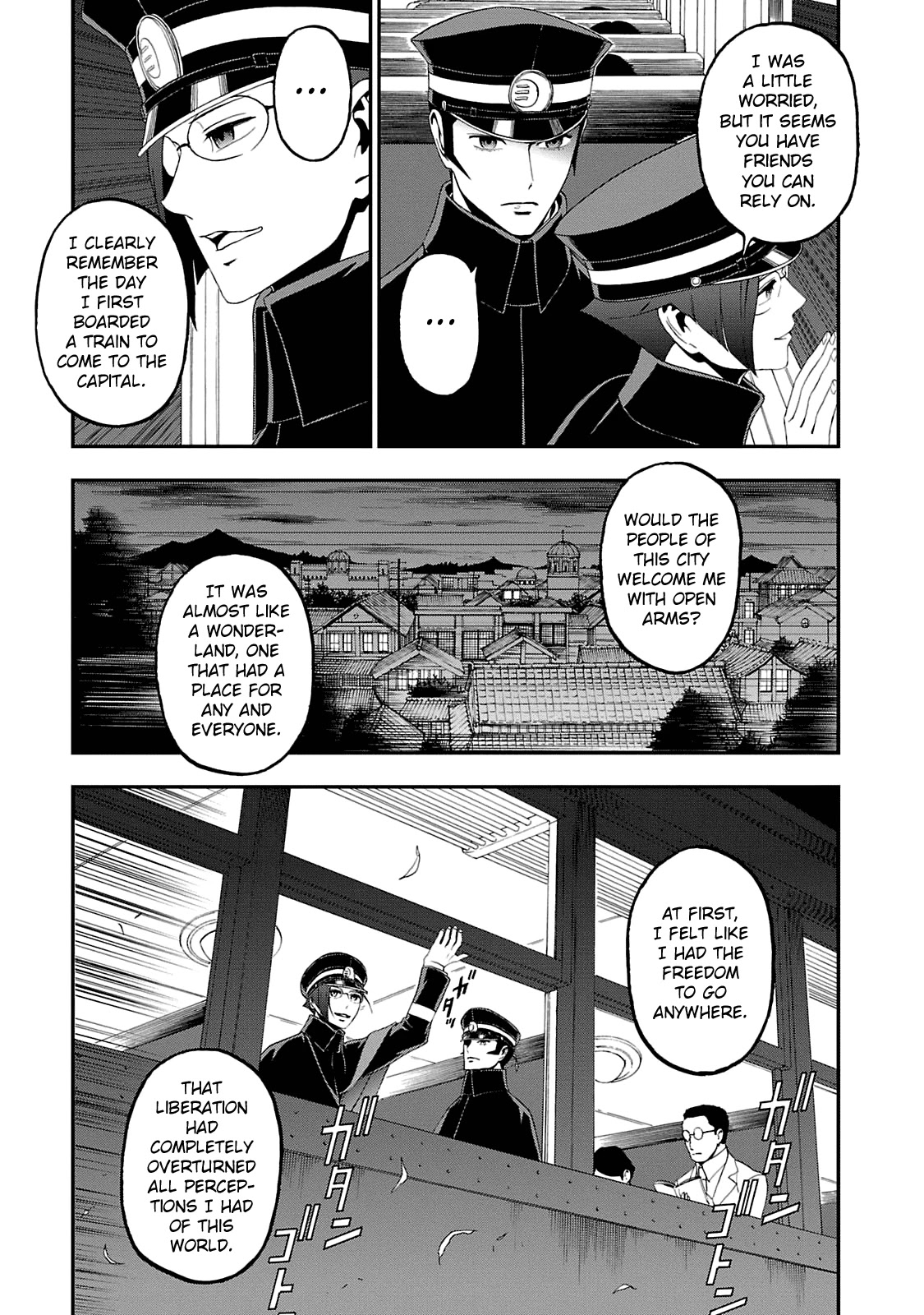 Devil Summoner - Kuzunoha Raidou Tai Kodoku No Marebito Chapter 11 #17