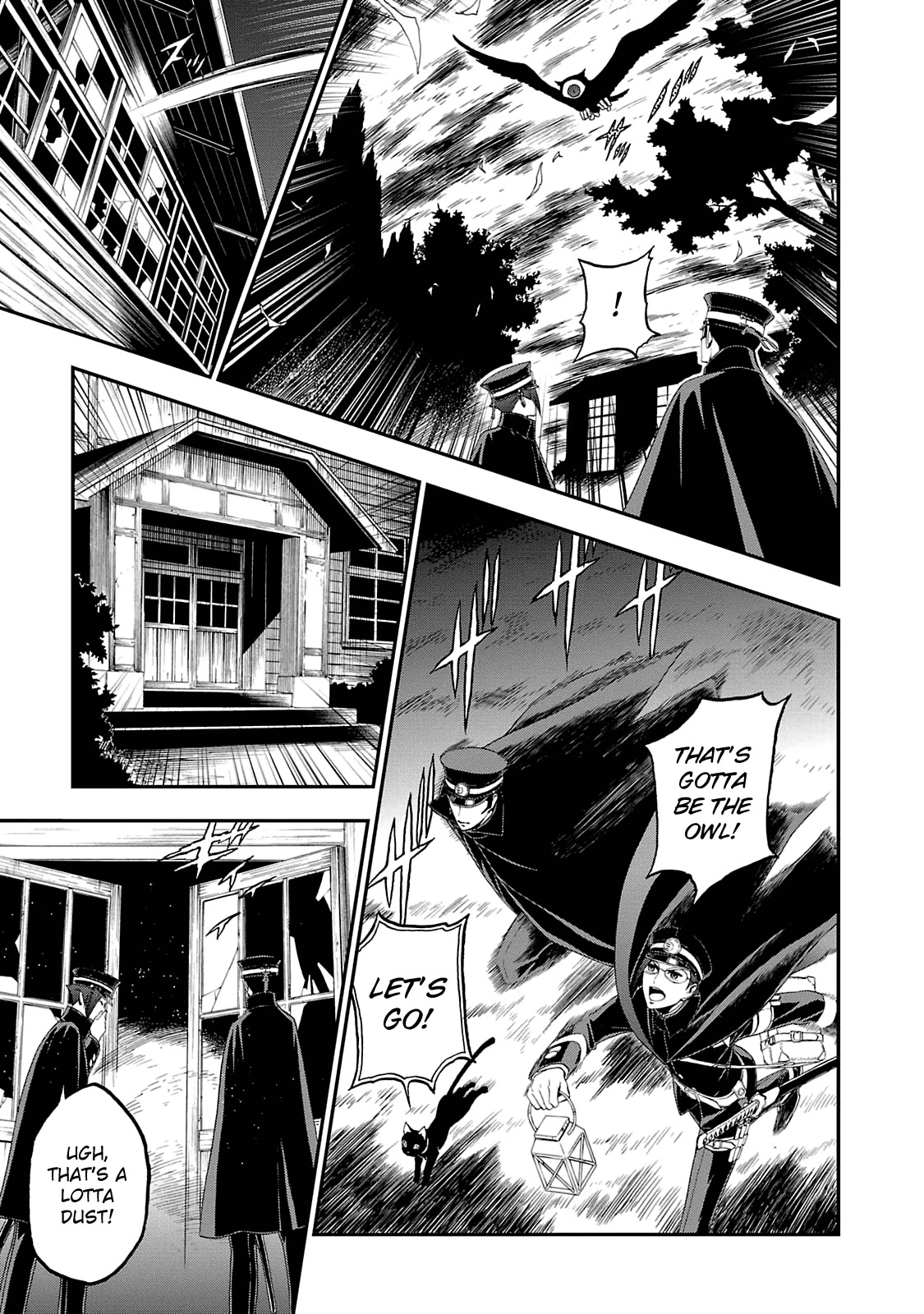 Devil Summoner - Kuzunoha Raidou Tai Kodoku No Marebito Chapter 11 #23