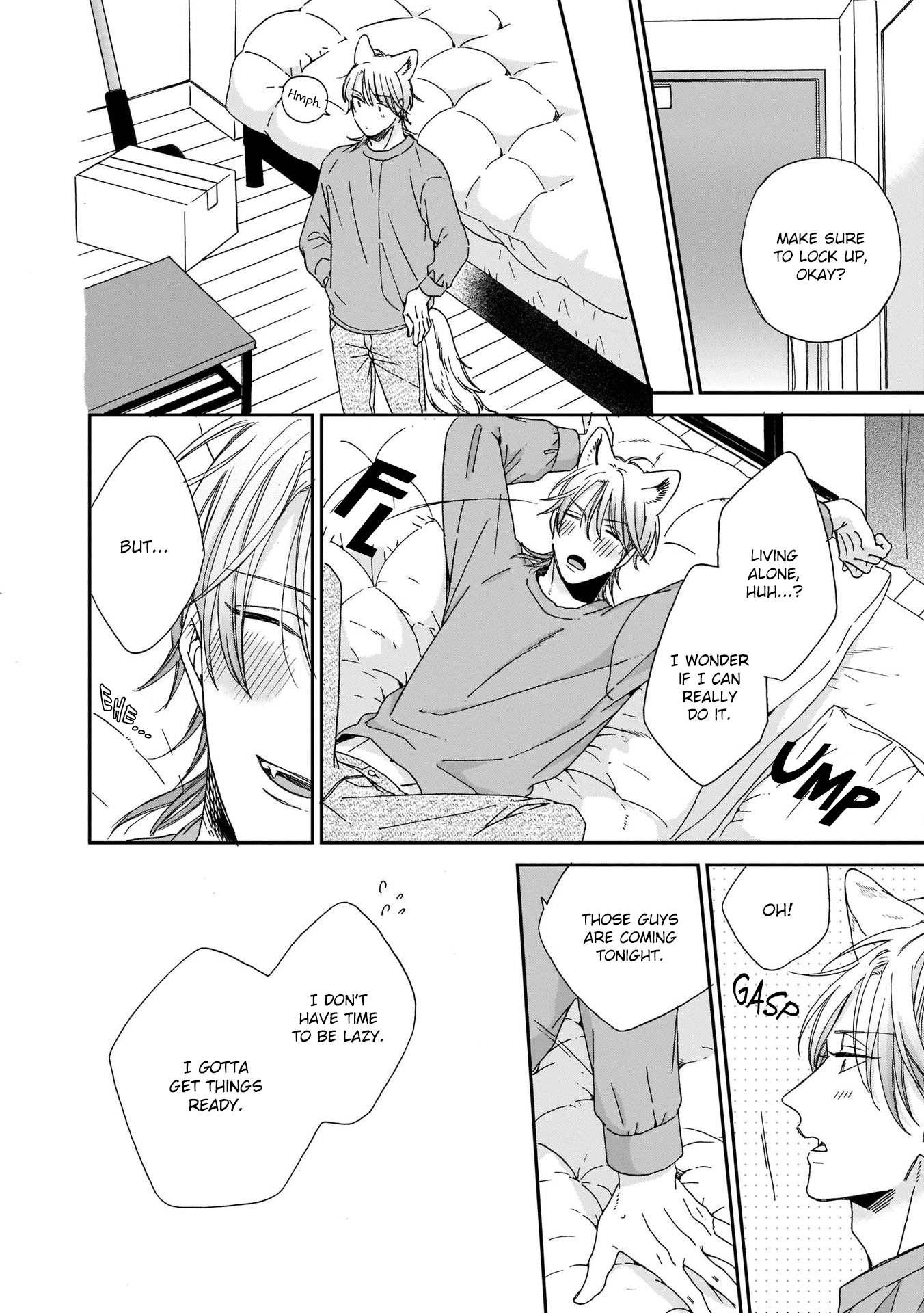 Ookami-Kun Wa Hanasanai Chapter 5 #7