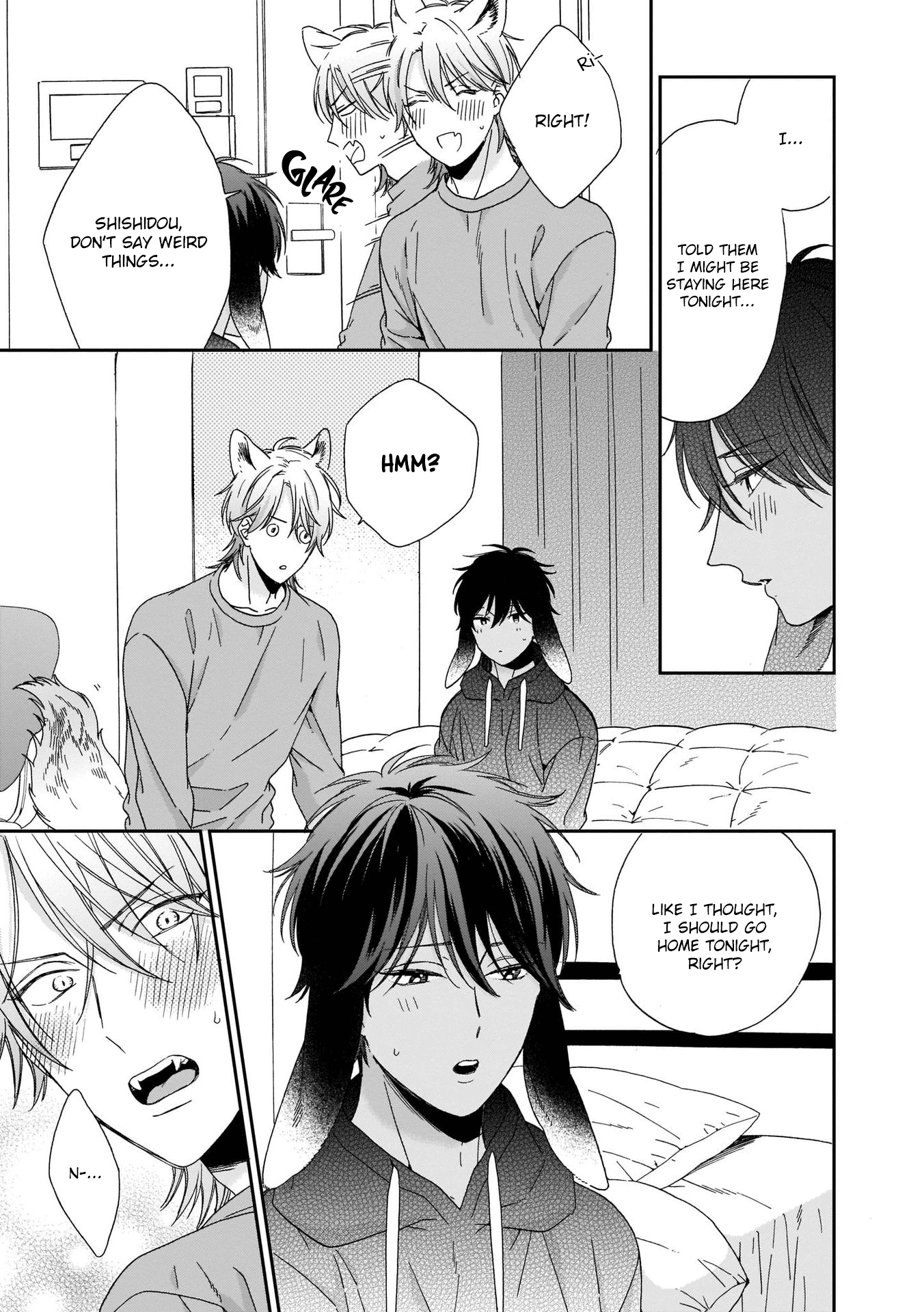 Ookami-Kun Wa Hanasanai Chapter 5 #14