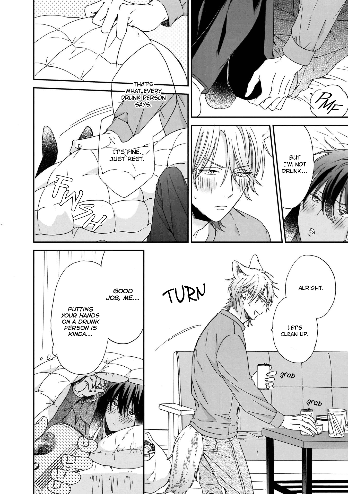 Ookami-Kun Wa Hanasanai Chapter 5 #21