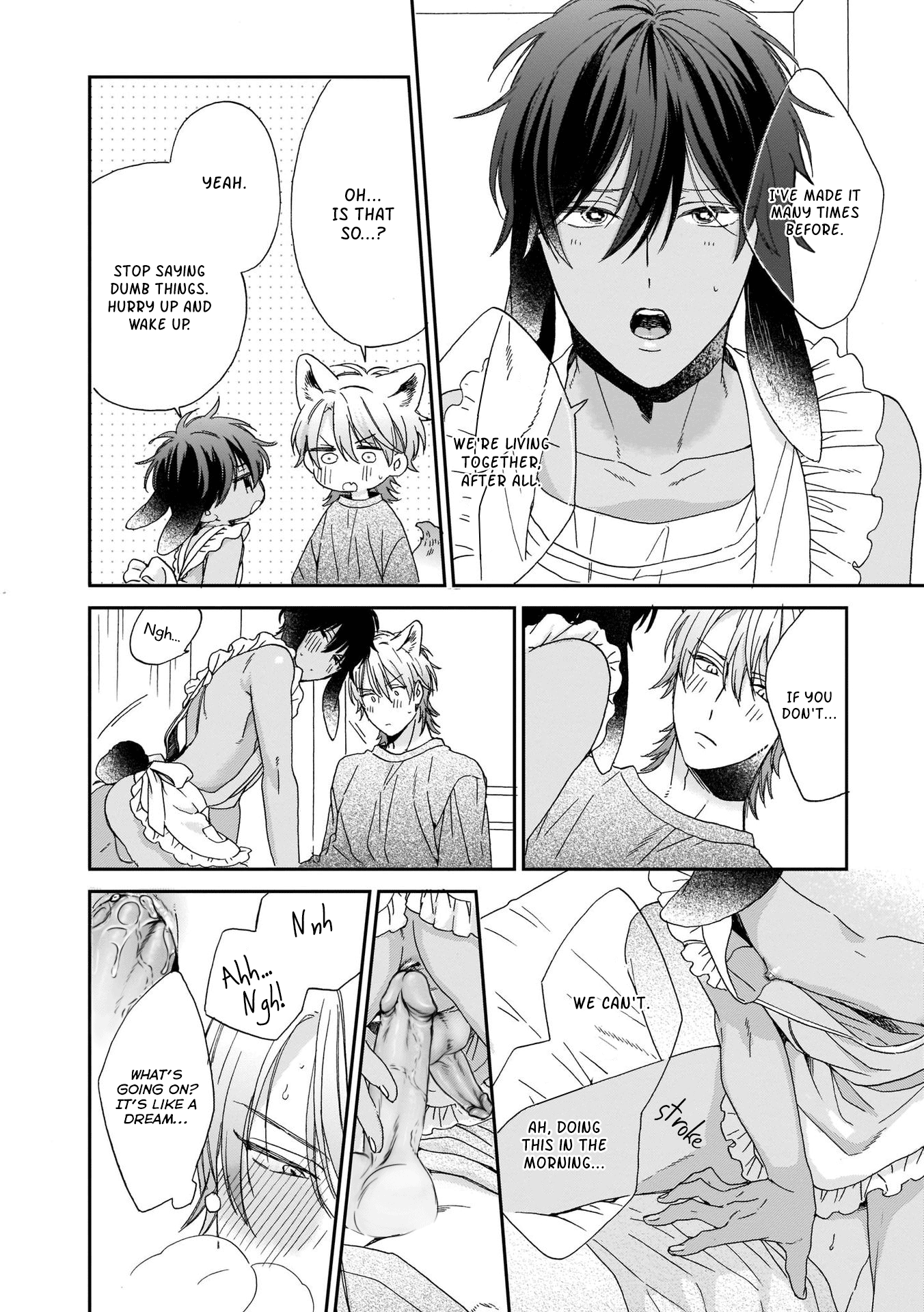 Ookami-Kun Wa Hanasanai Chapter 5 #28