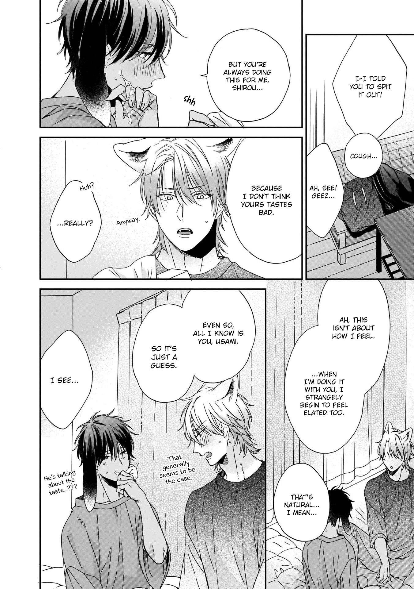 Ookami-Kun Wa Hanasanai Chapter 5 #32