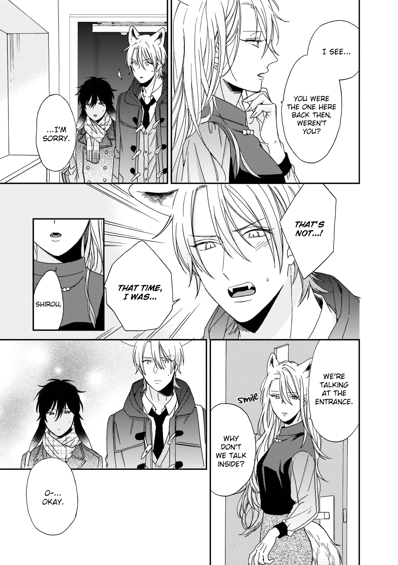 Ookami-Kun Wa Hanasanai Chapter 4 #4