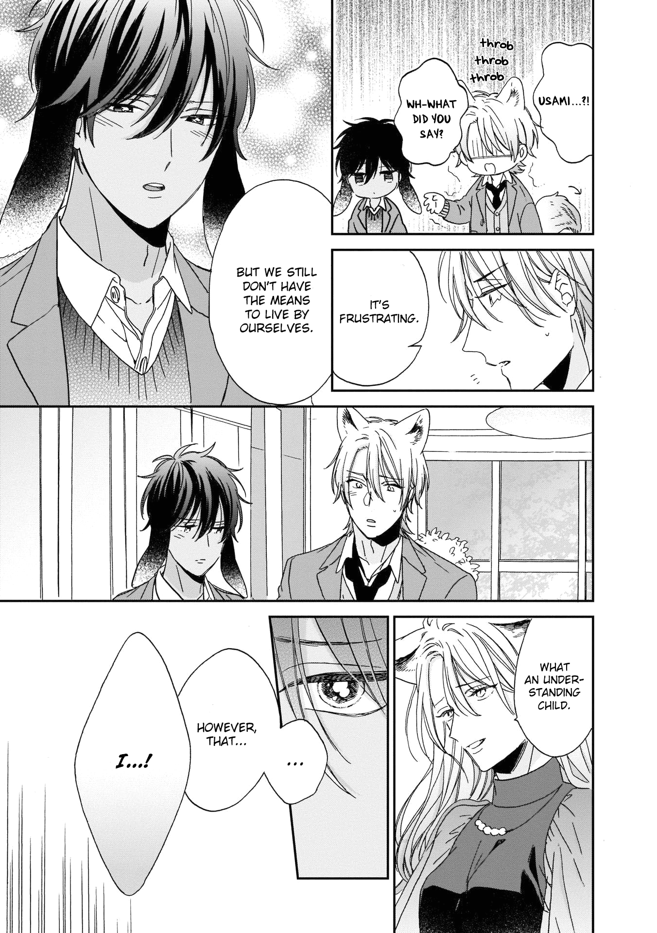 Ookami-Kun Wa Hanasanai Chapter 4 #10