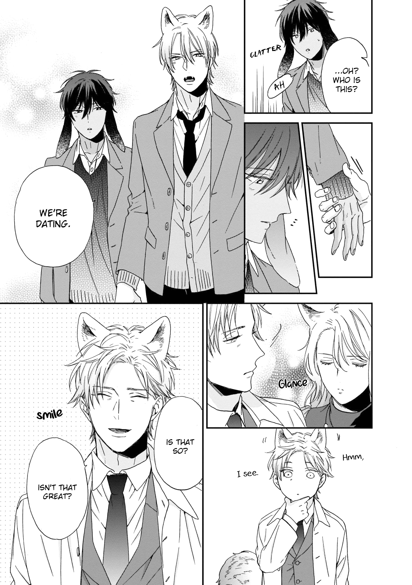 Ookami-Kun Wa Hanasanai Chapter 4 #20