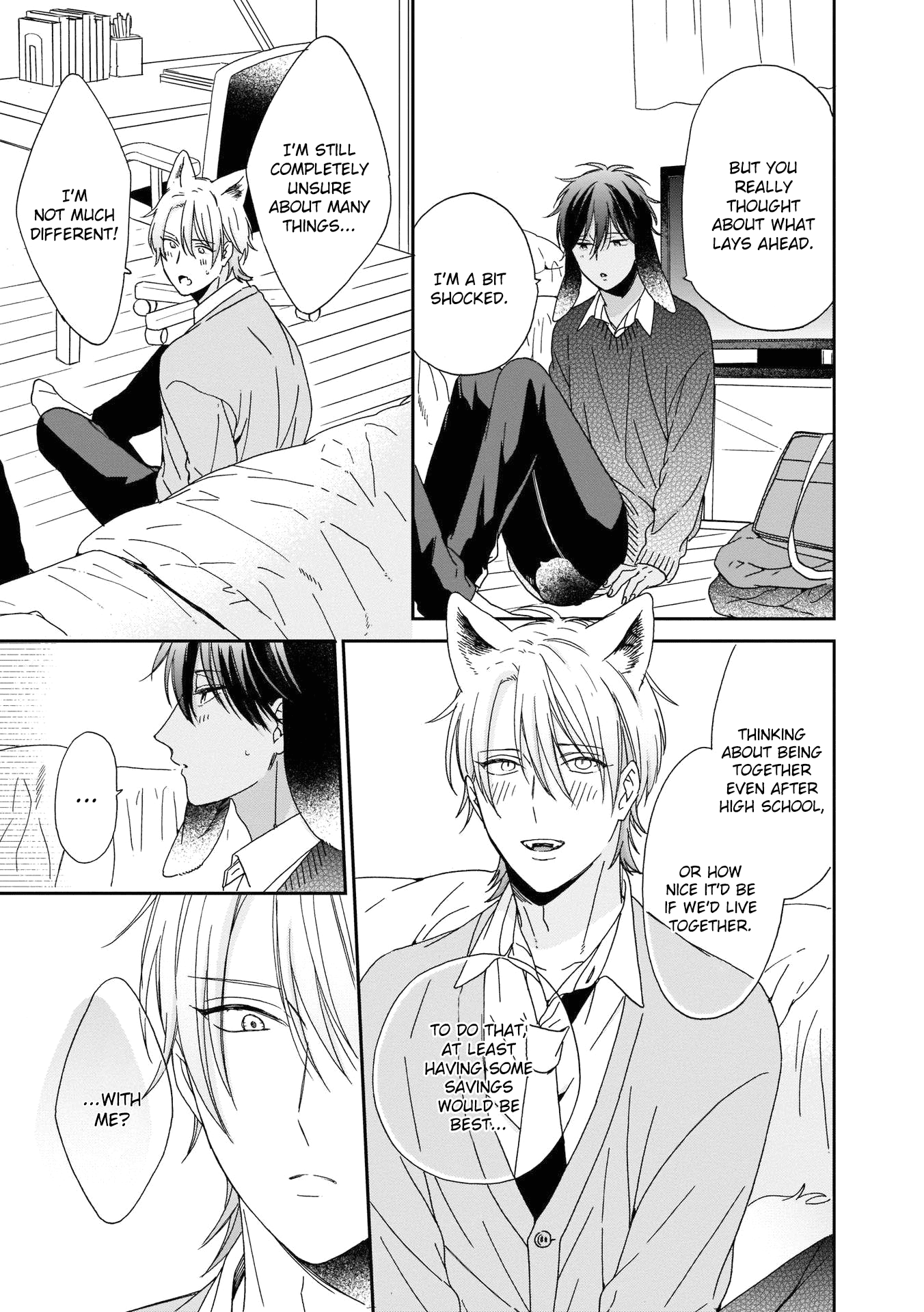 Ookami-Kun Wa Hanasanai Chapter 4 #26