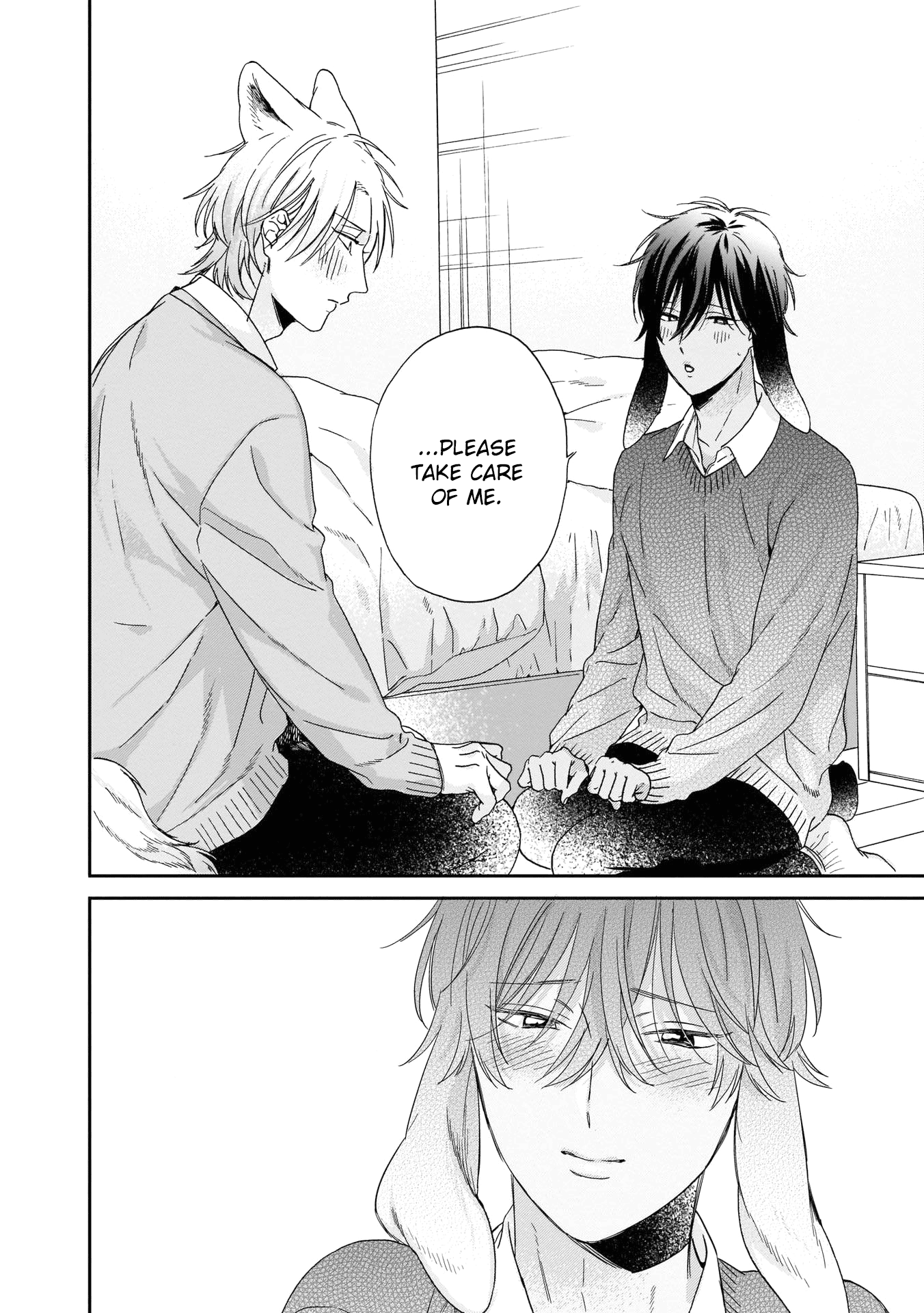 Ookami-Kun Wa Hanasanai Chapter 4 #29