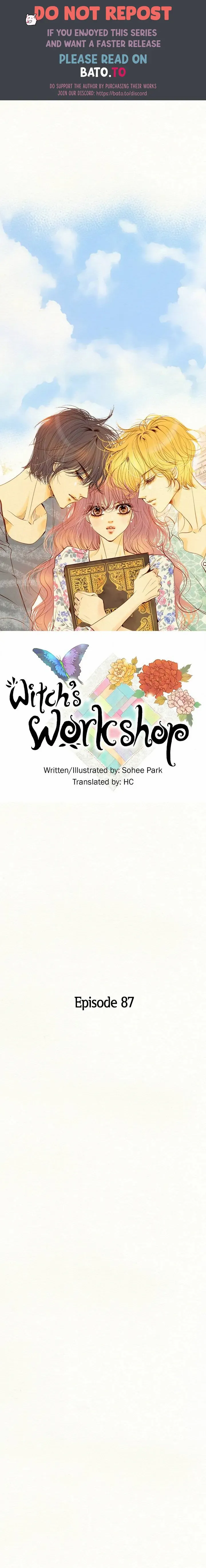 Witch Workshop Chapter 87 #2