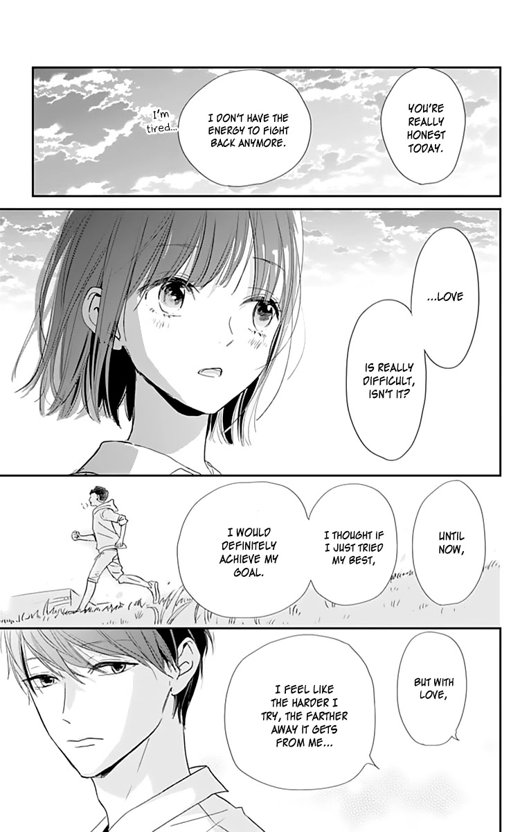 Shimotsuki-Sensei No Amakunai Renai Kouza Chapter 3 #35