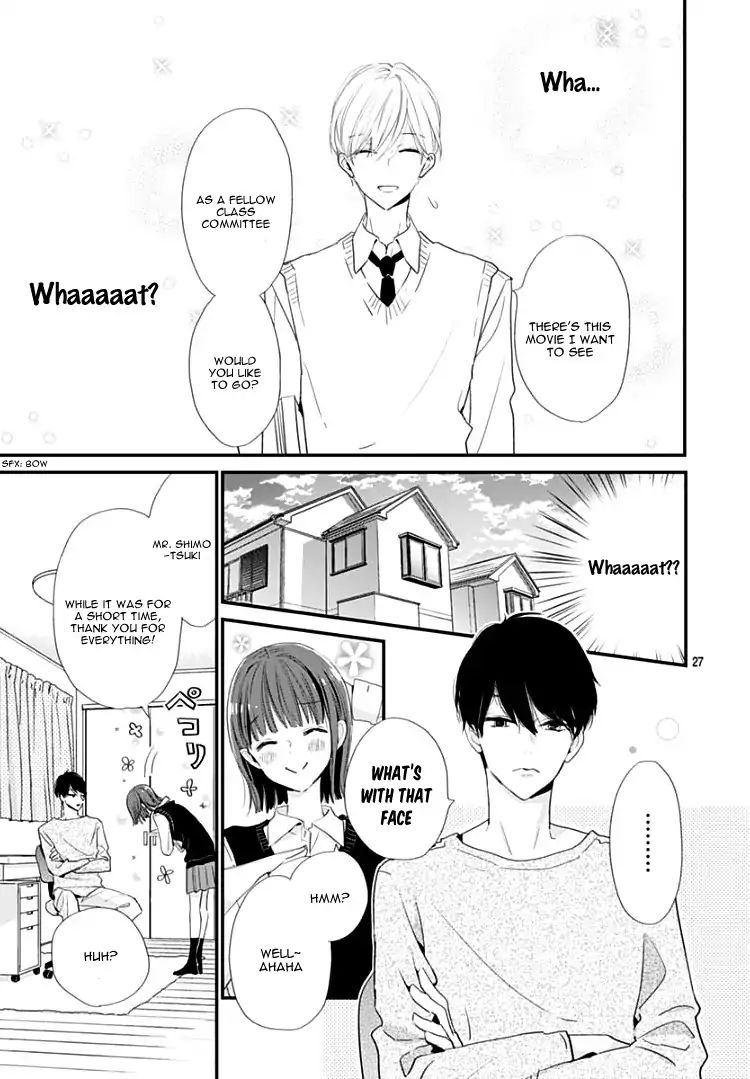 Shimotsuki-Sensei No Amakunai Renai Kouza Chapter 1 #30