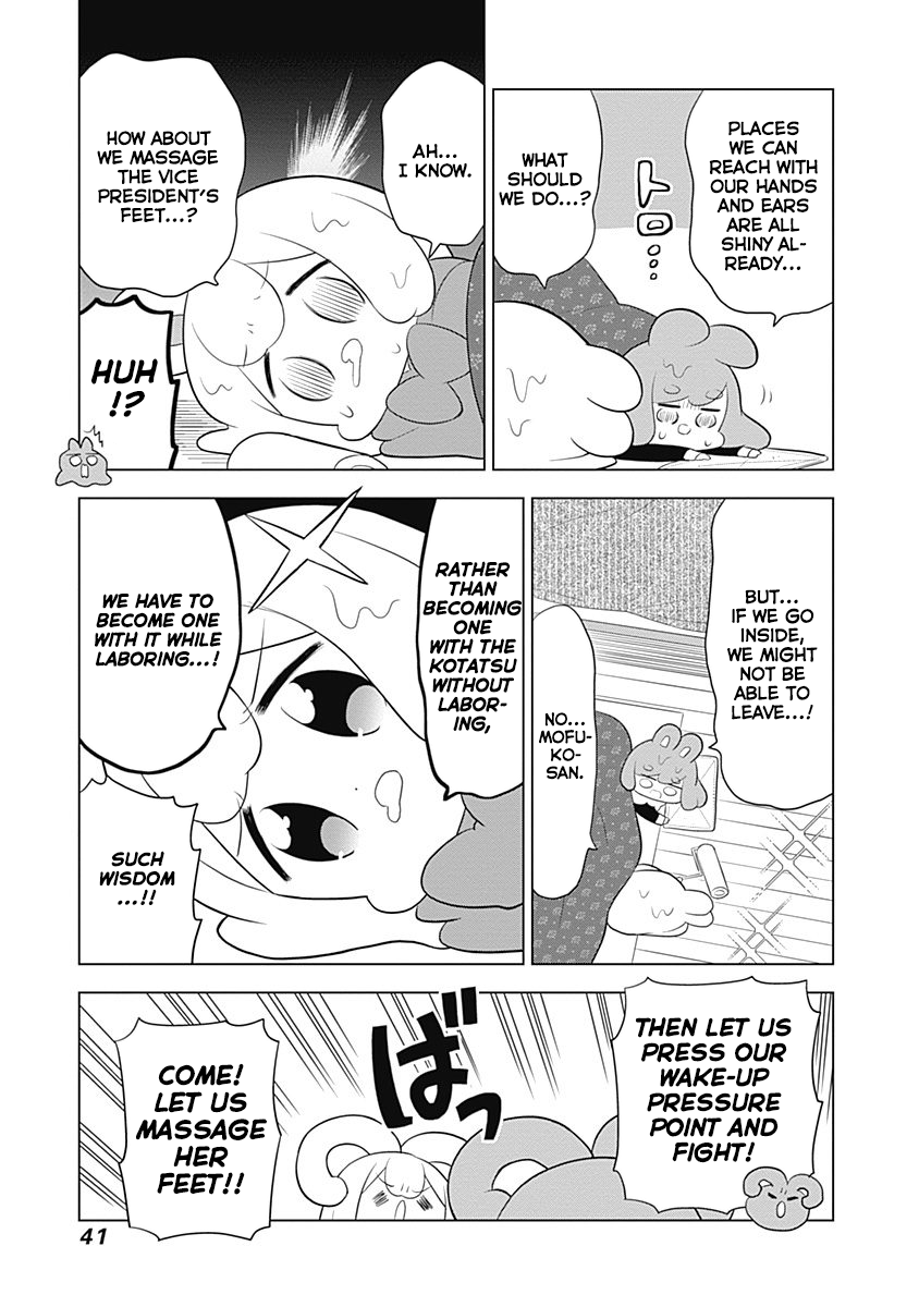 Department Of Corporate Slave Rabbits Chapter 46 #7